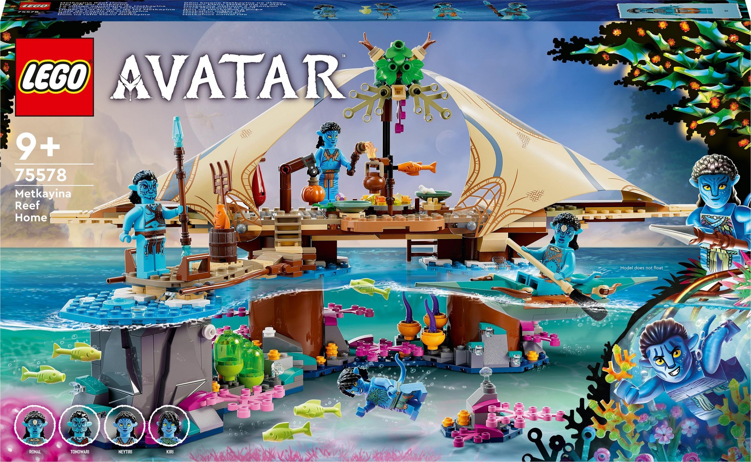 LEGO Avatar Metkayina Clan Reef House (75578)