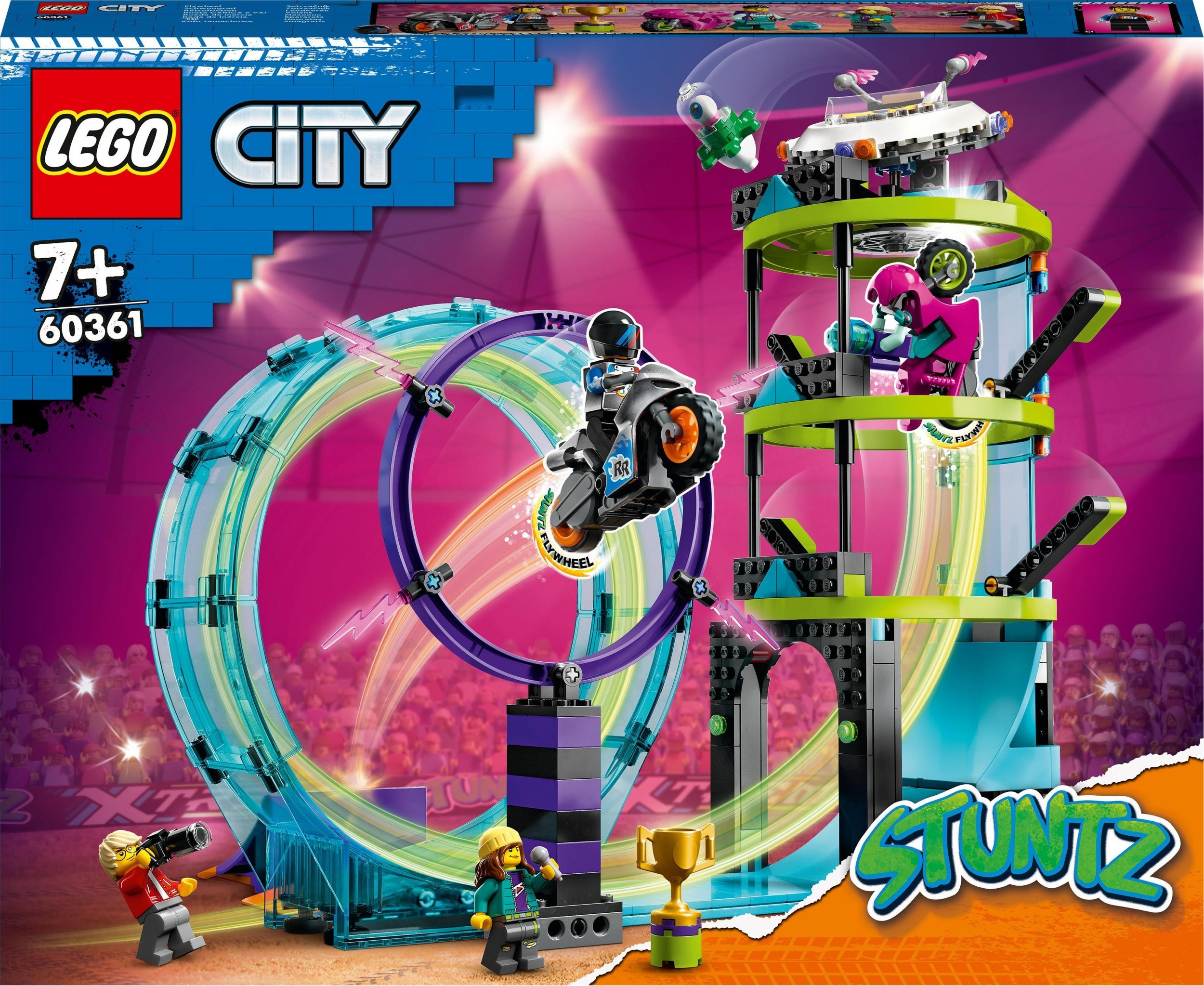 Provocarea cascadorii extreme LEGO City (60361)