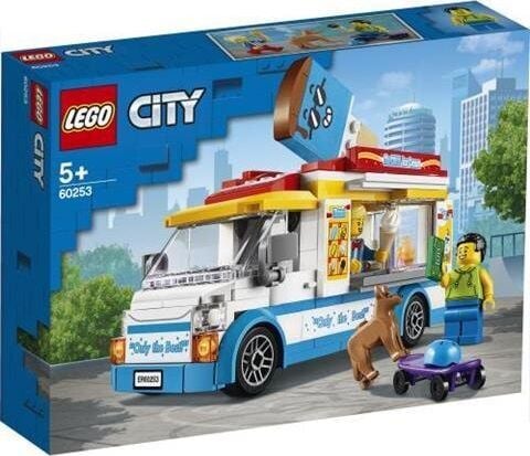 LEGO City Great Vehicles - Furgoneta cu inghetata 60253