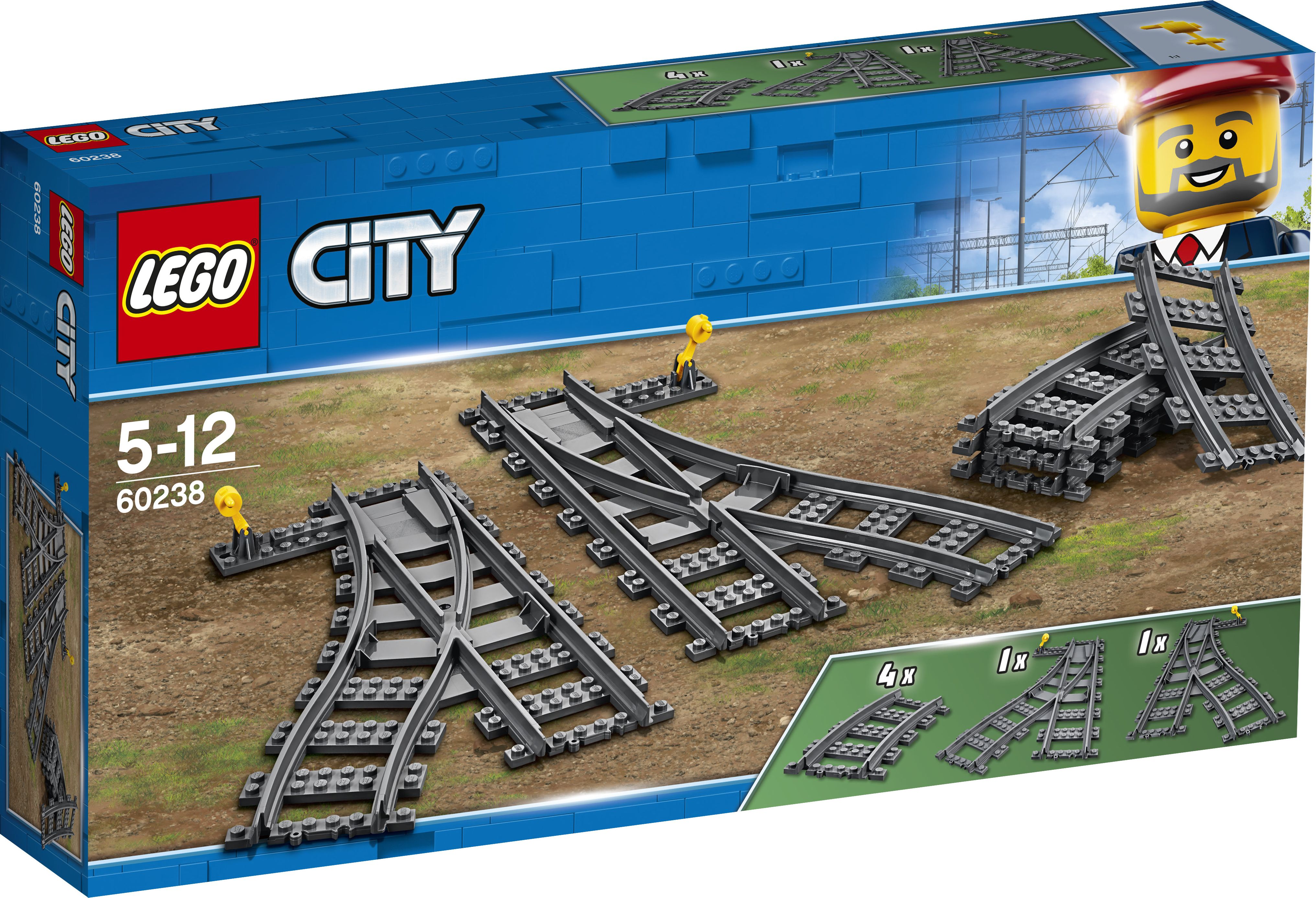 LEGO City - Macazurile 60238