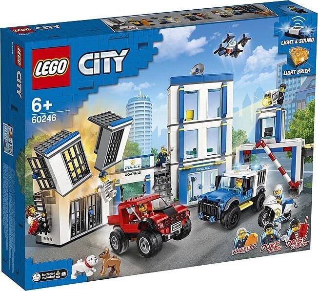 LEGO City Police - Sectie de politie 60246