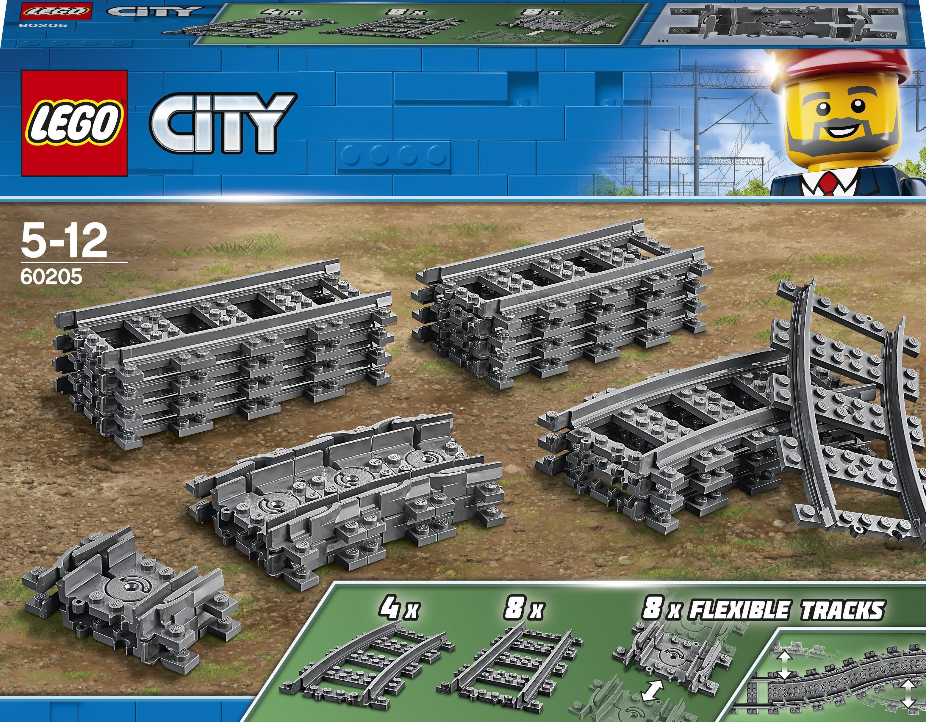 LEGO City Tracks (60205)