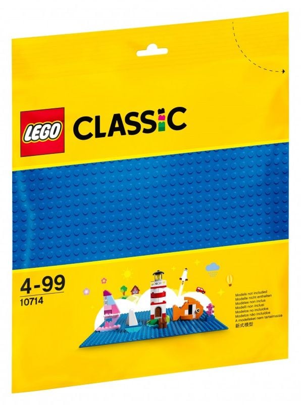 LEGO Classic - Placa de baza albastra 10714