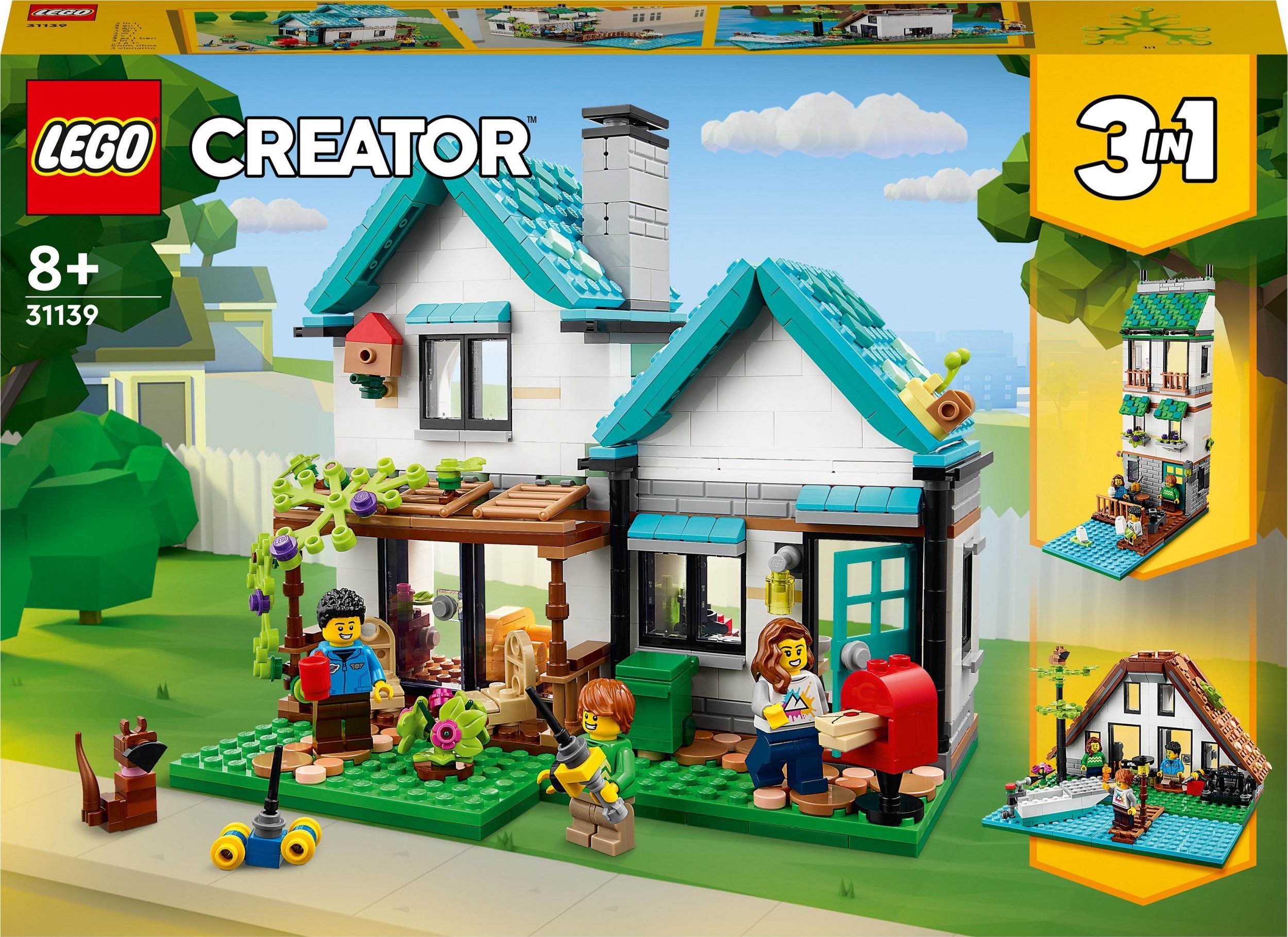 LEGO Creator Cozy Home (31139)