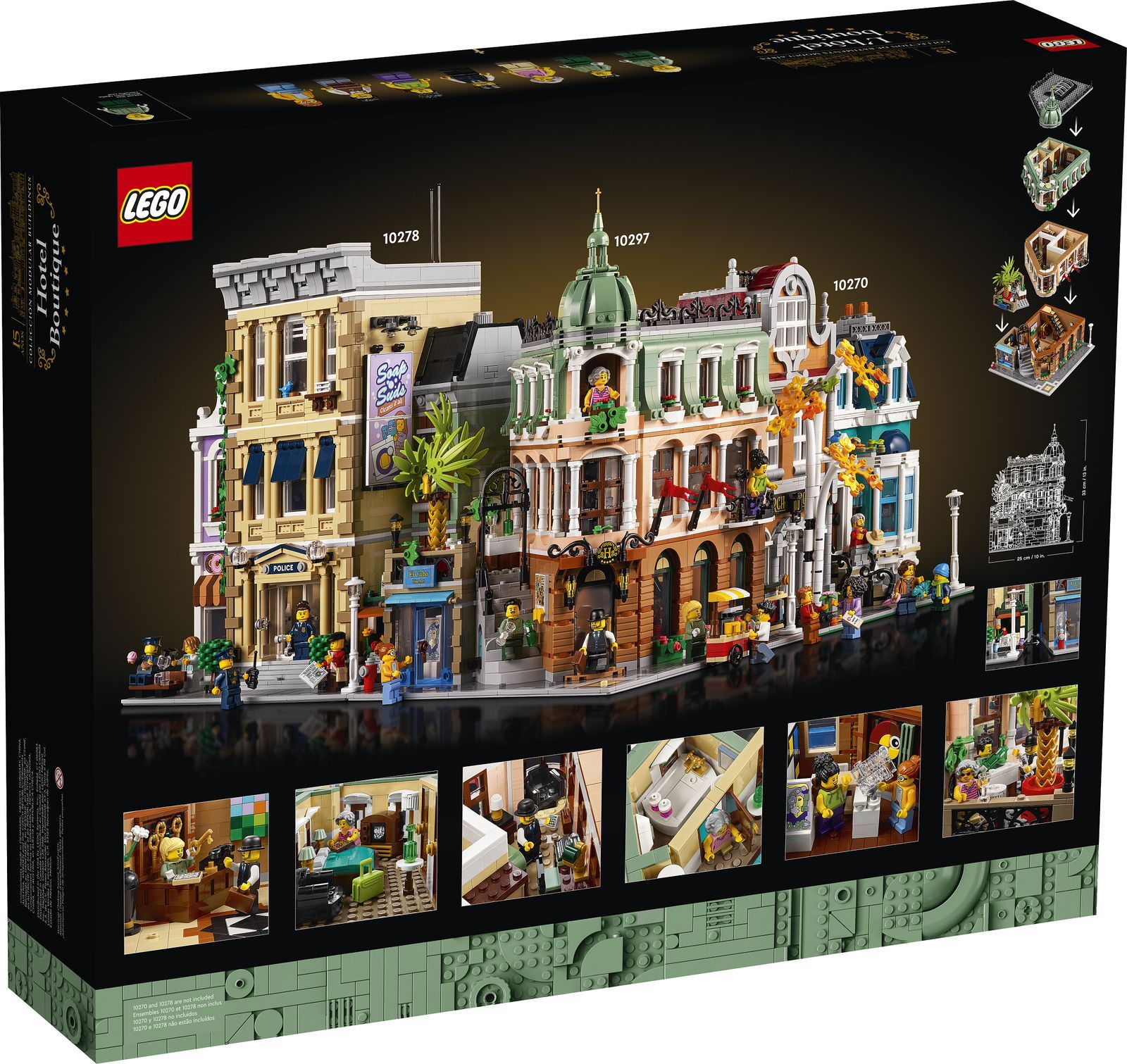 LEGO Creator Expert - Hotel Boutique 10297, 3066 piese