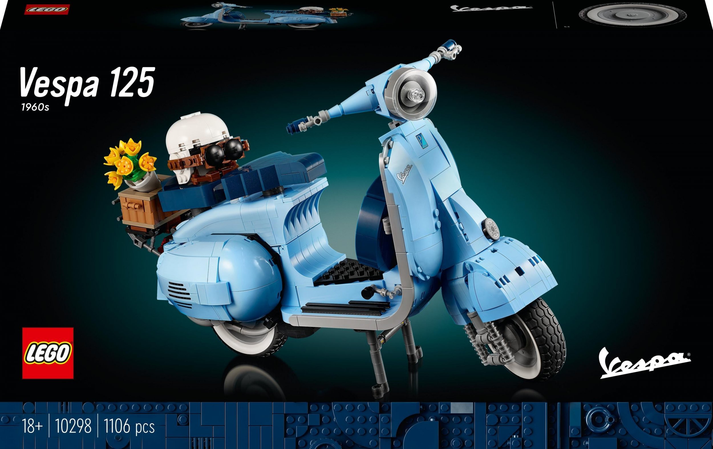 LEGO Creator Expert Vespa 125 (10298)