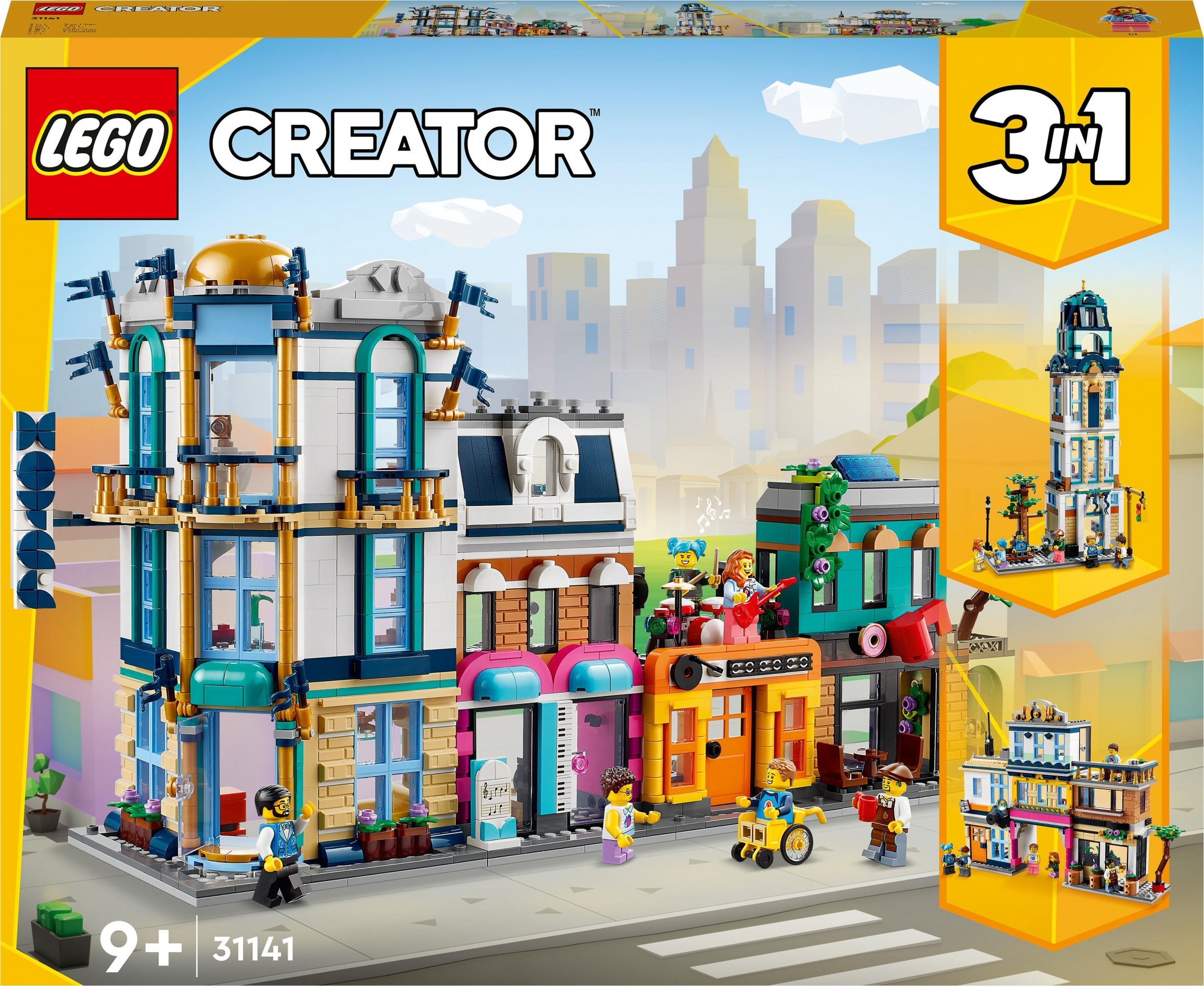 Strada principală LEGO Creator (31141)
