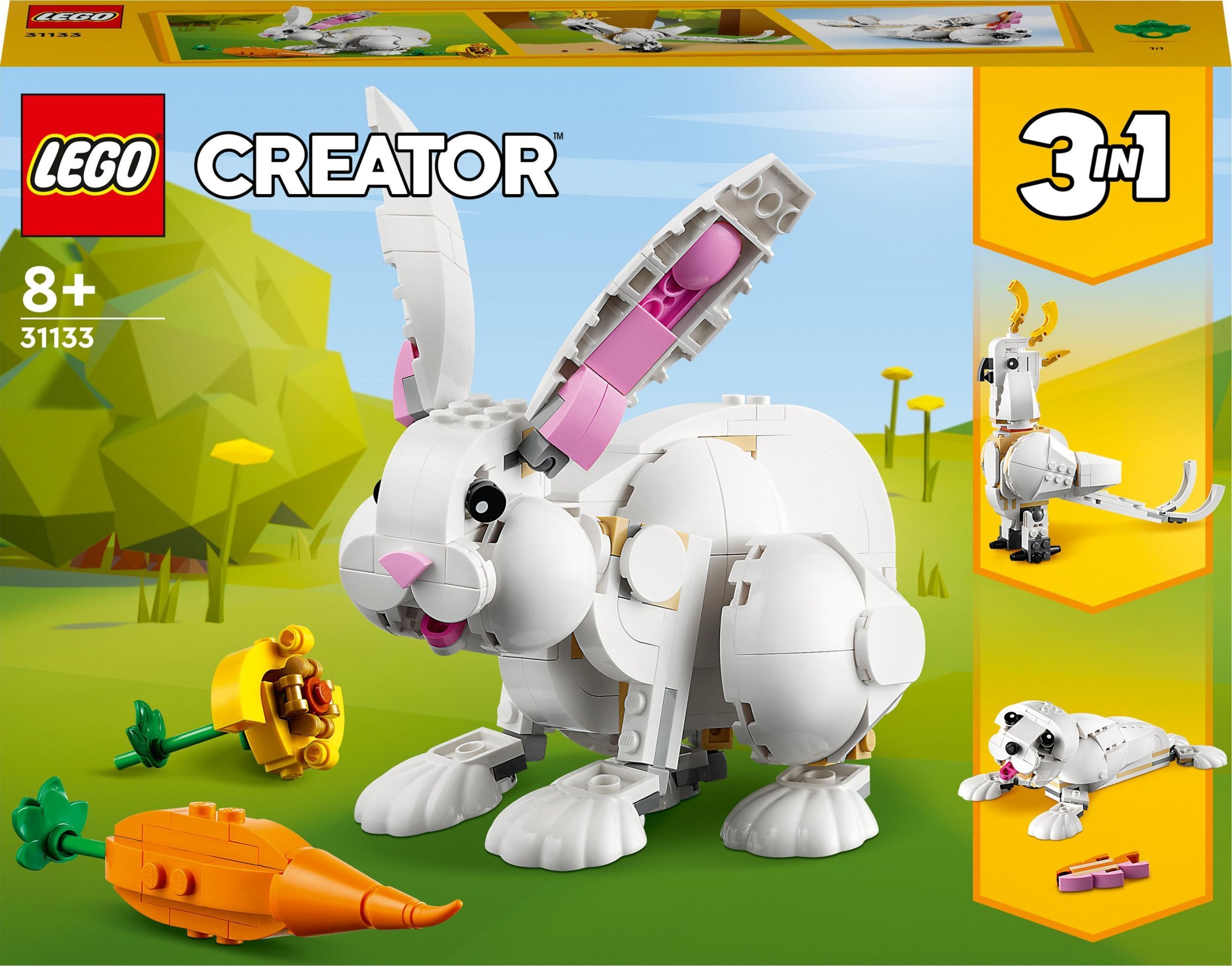 LEGO Creator Iepurele Alb (31133)