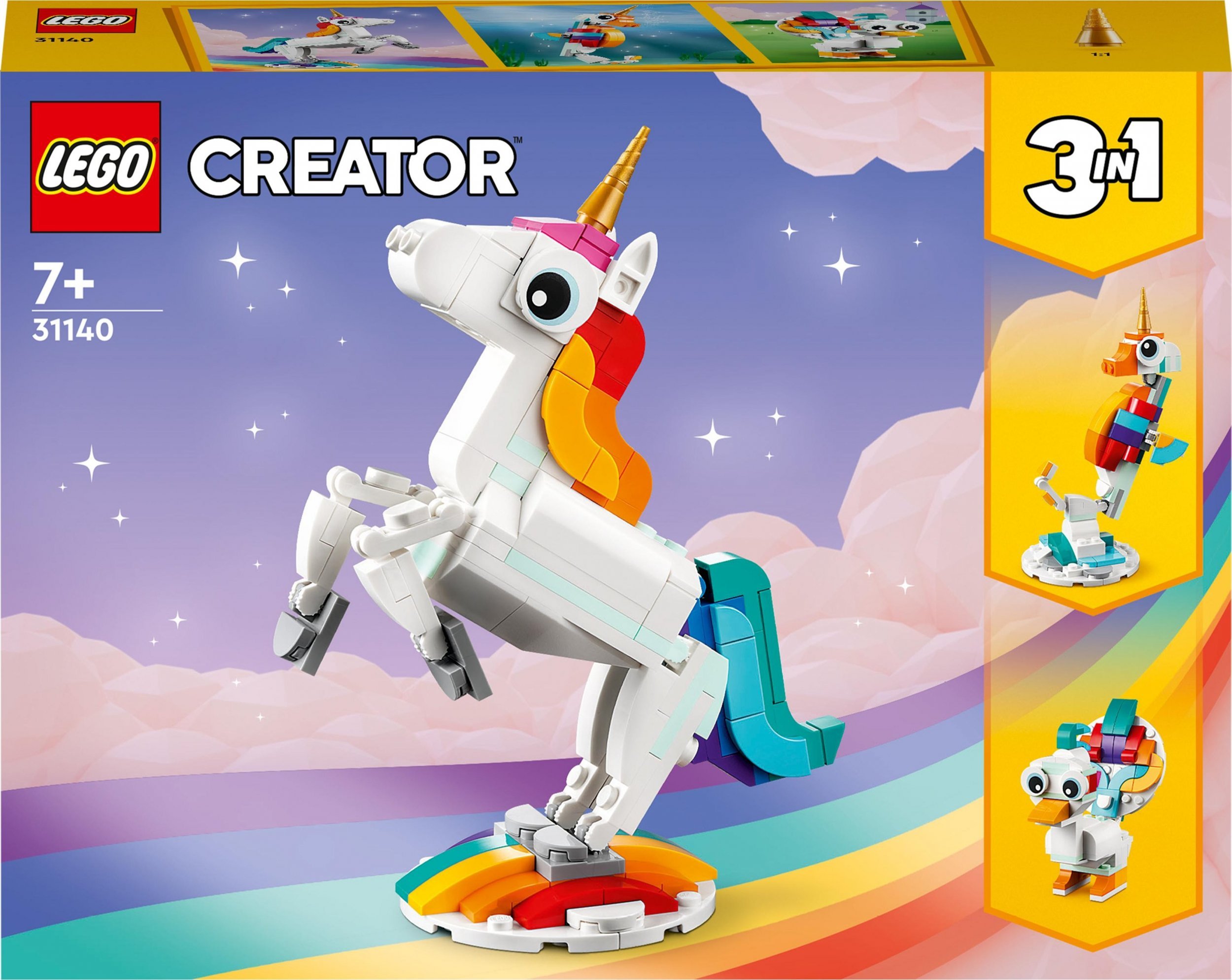 LEGO Creator Unicorn magic (31140)