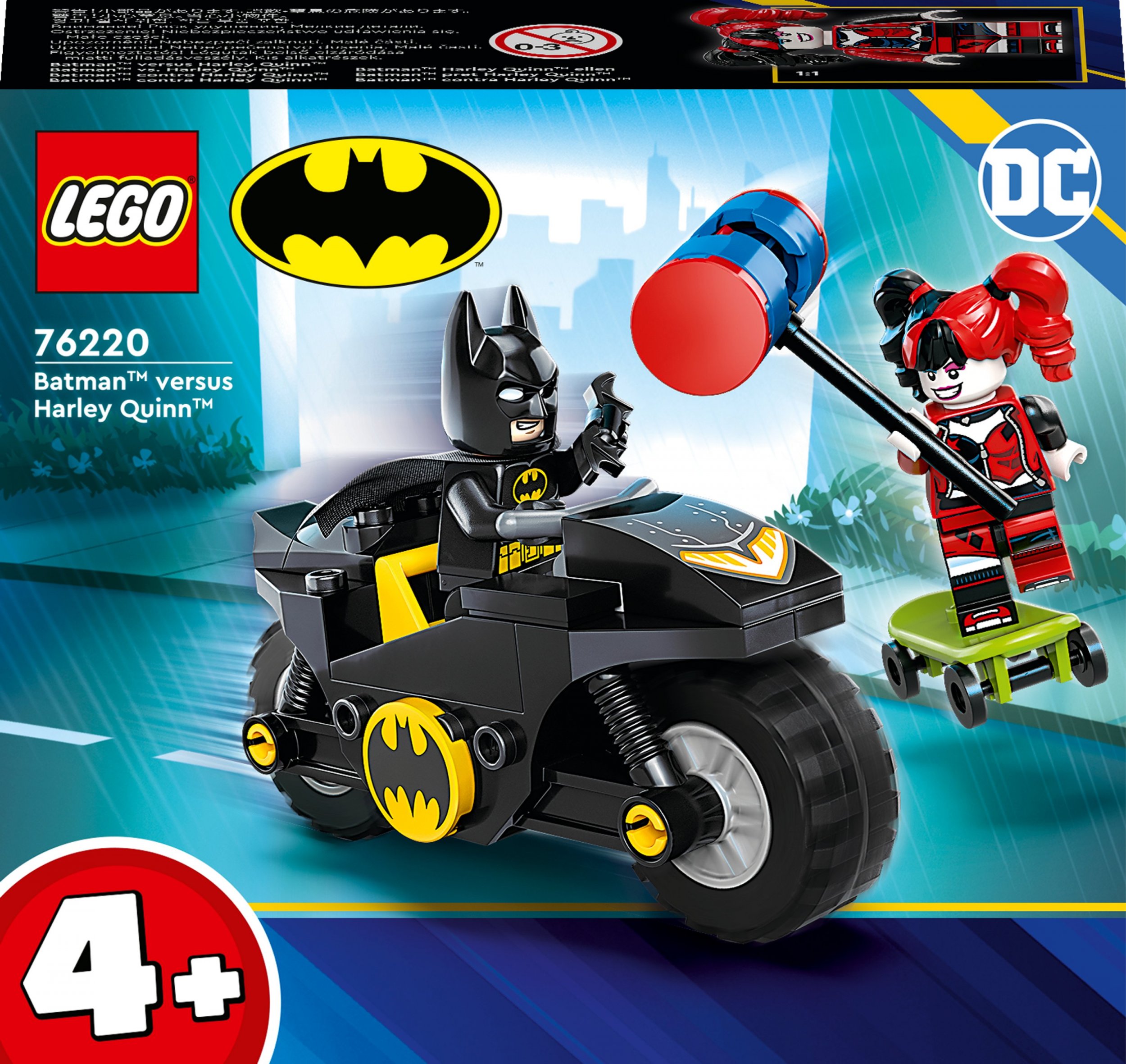 LEGO DC Batman vs. Harley Quinn (76220)