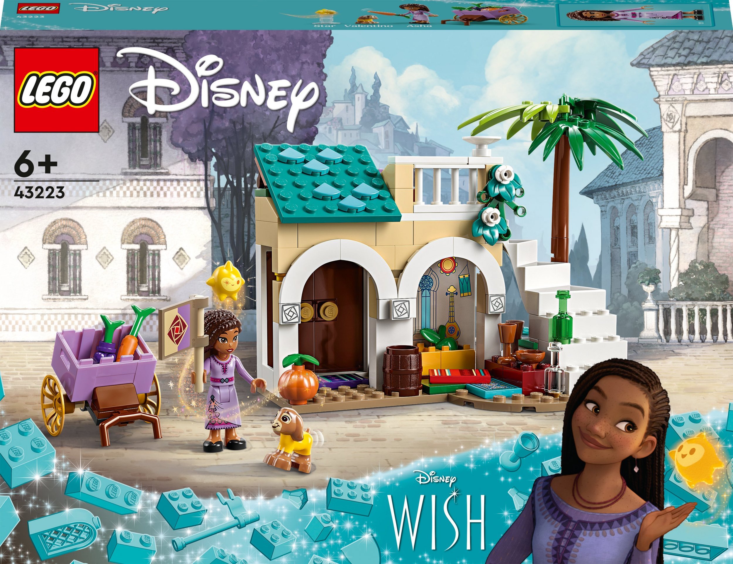 LEGO Disney Asha w Rosas (43223)