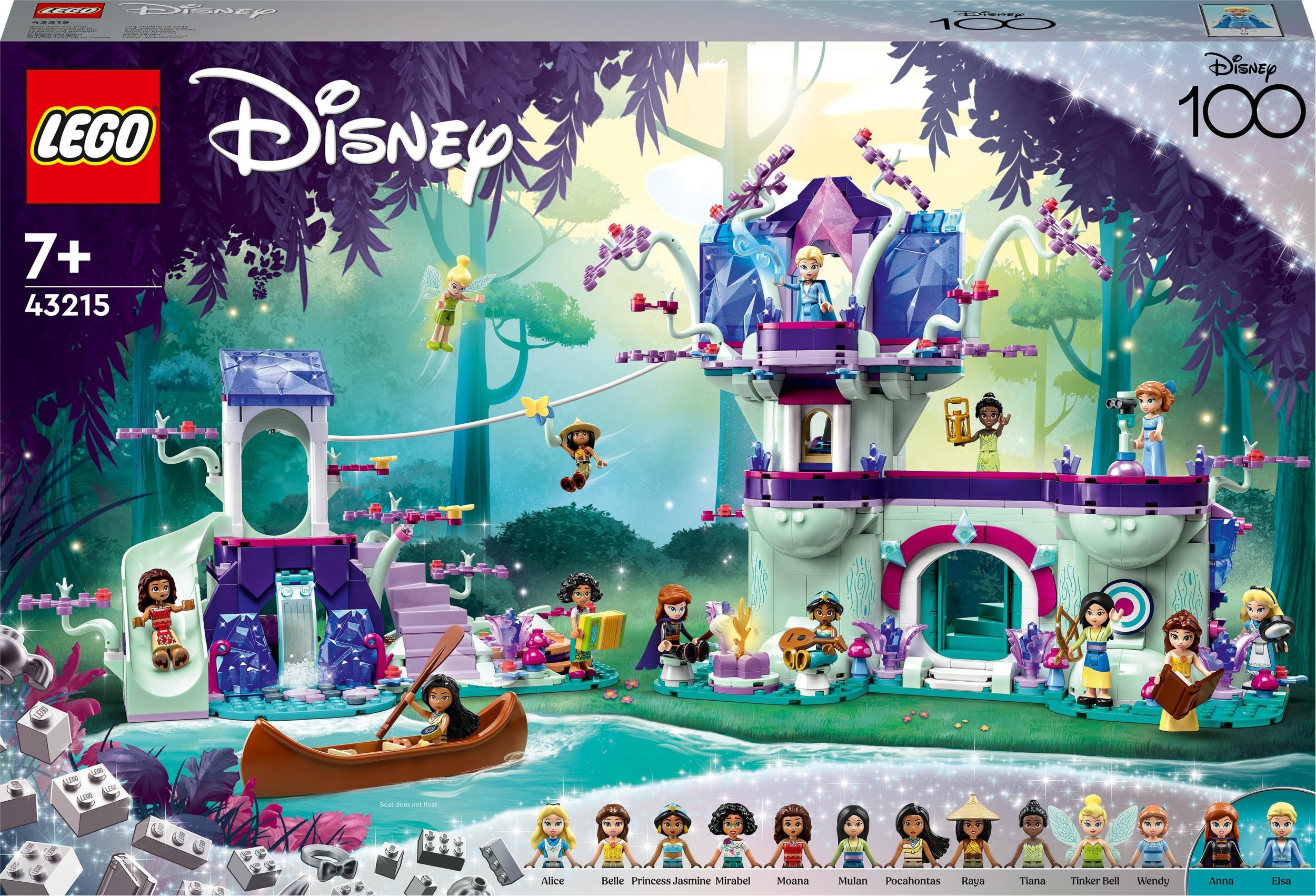 LEGO Disney Casa fermecata in copac (43215)