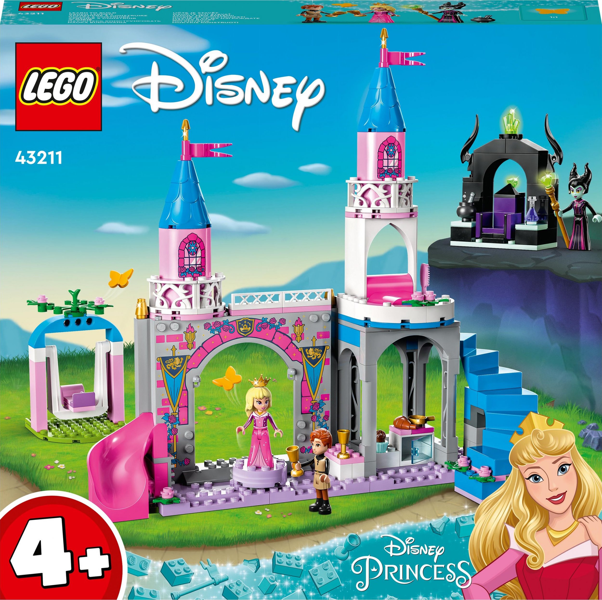LEGO Disney Castelul Aurorei (43211)
