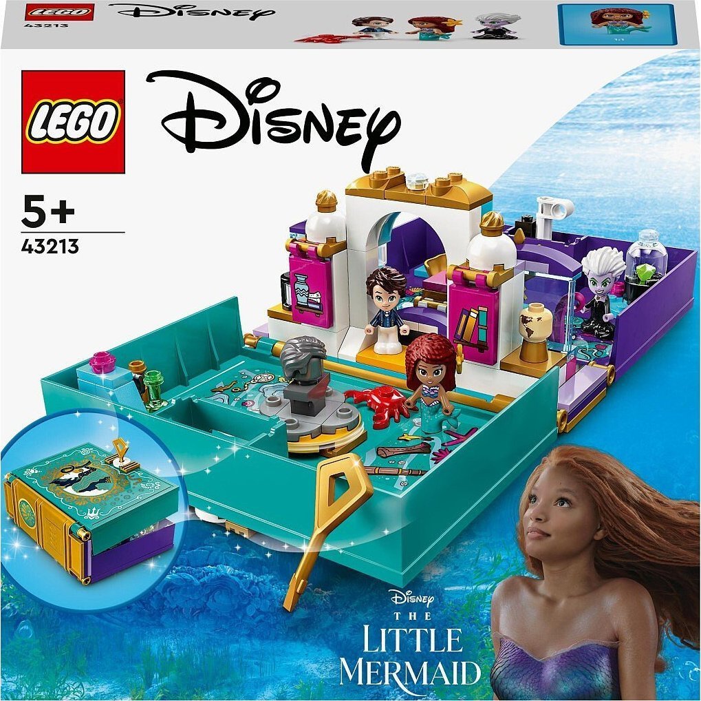 LEGO Disney Povești cu Mica Sirenă (43213)