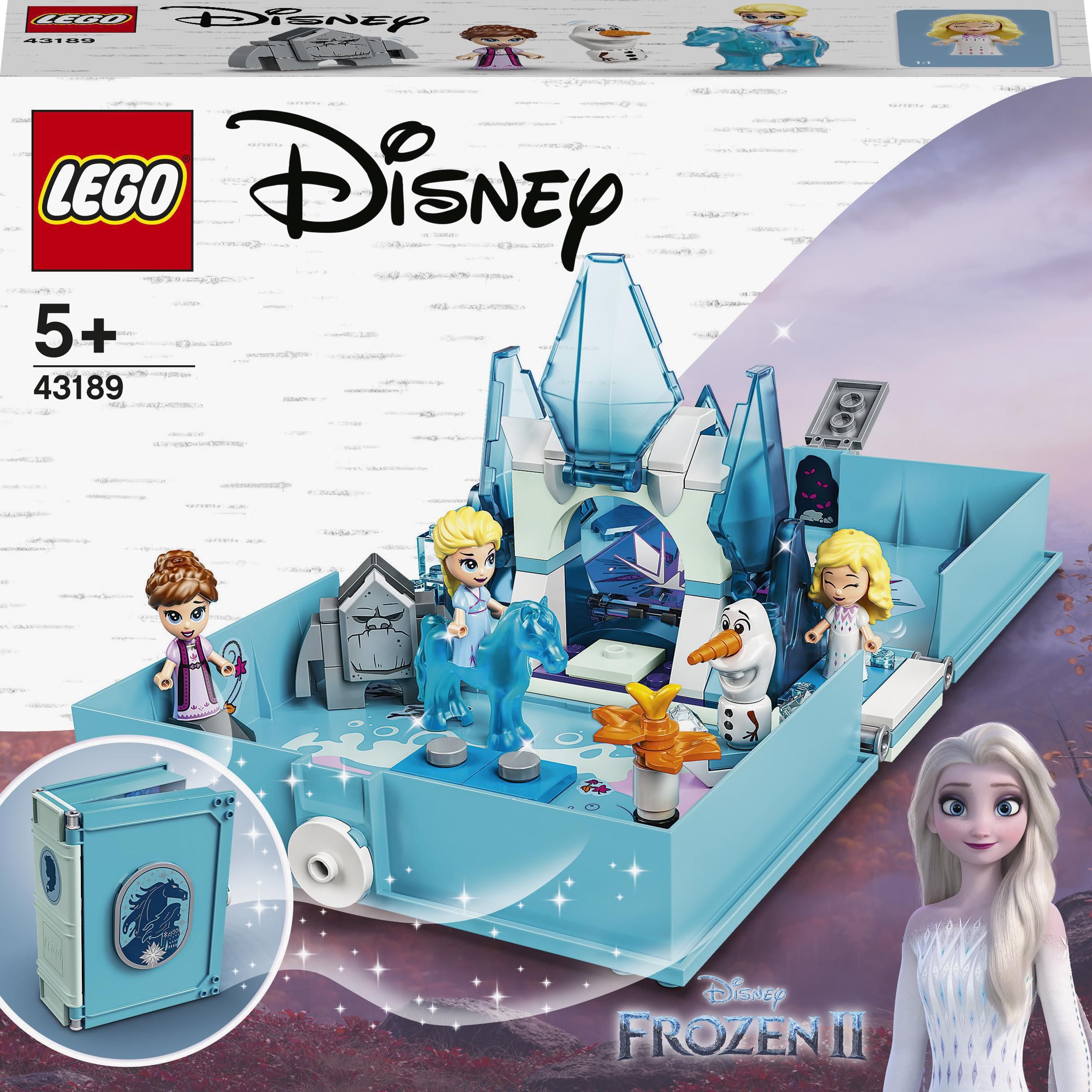 LEGO Disney Princess - Aventuri din cartea de povesti cu Elsa si Nokk 43189