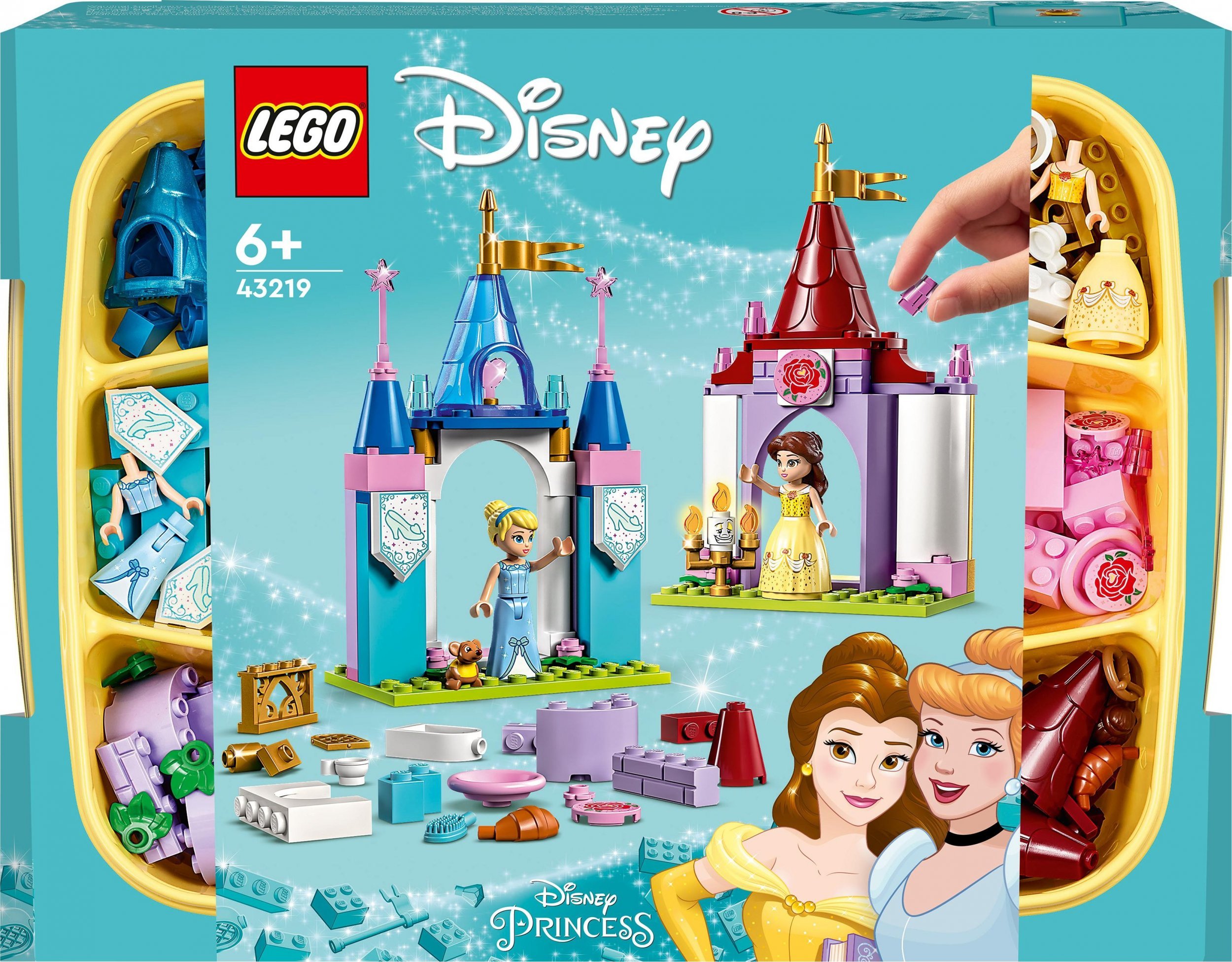 LEGO Disney Princess Creative Disney Princess Castles (43219)