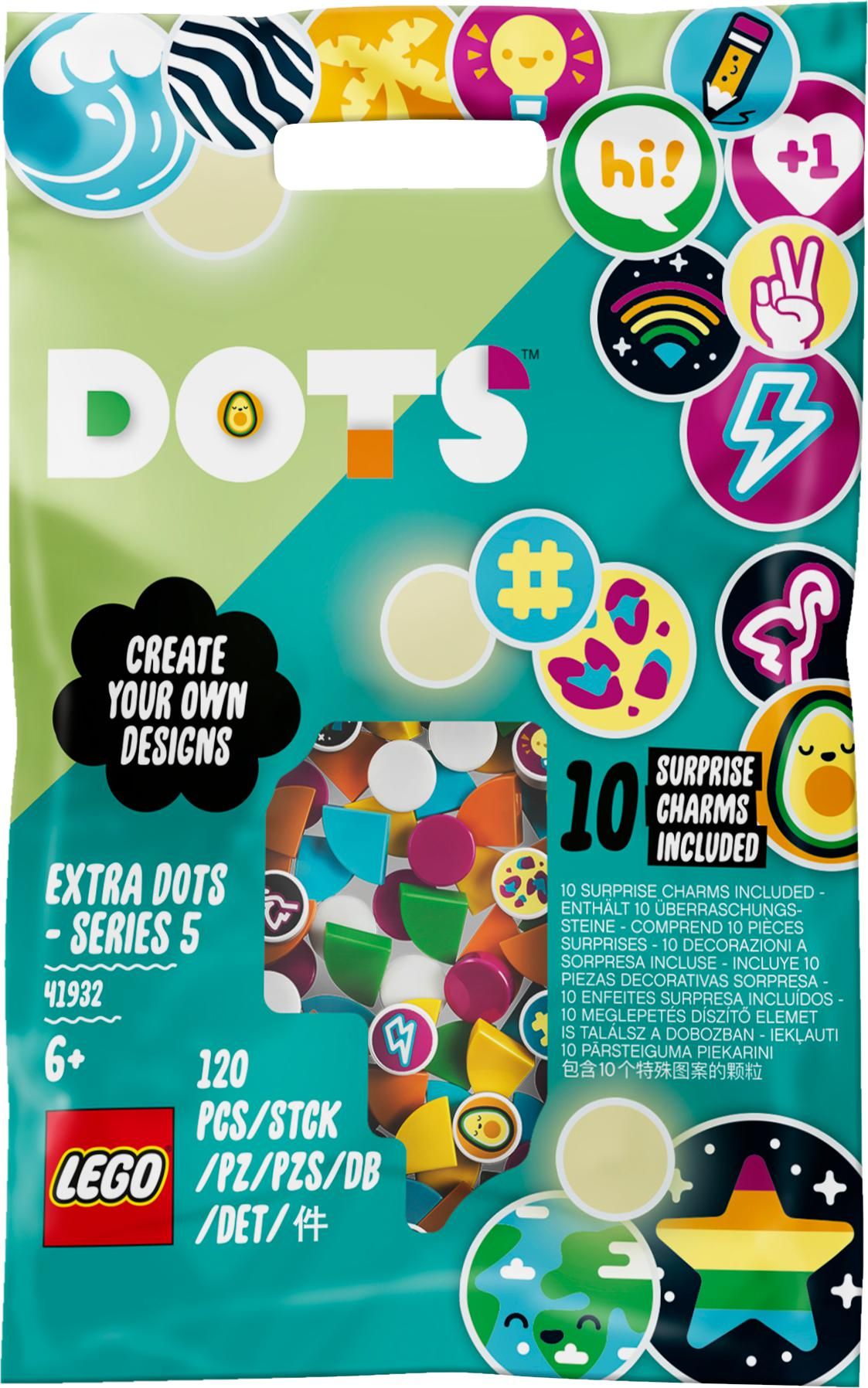 LEGO Dots DOTS Extras Seria 5 (41932)