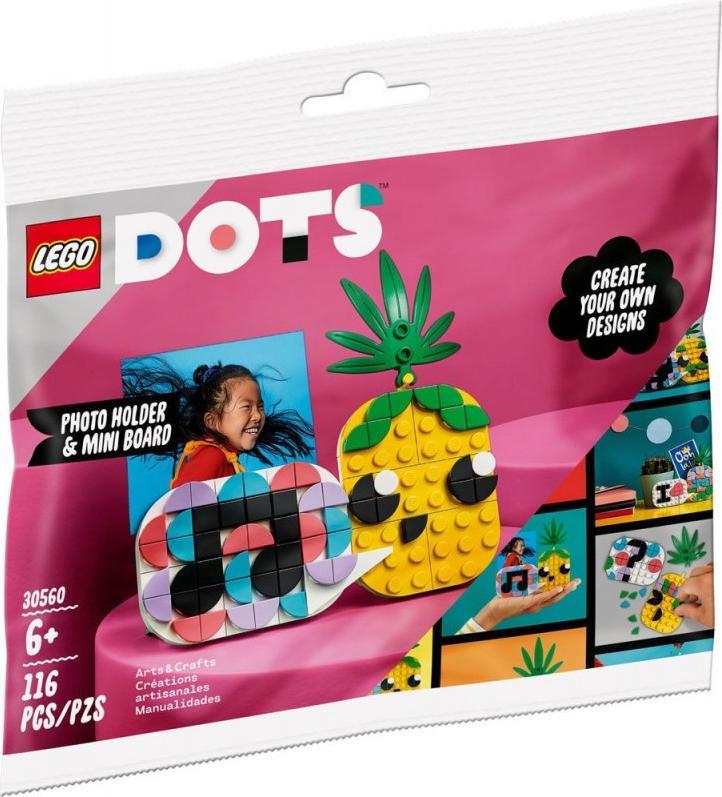 LEGO Dots Pineapple - Ramă foto și tablă în miniatură (30560)