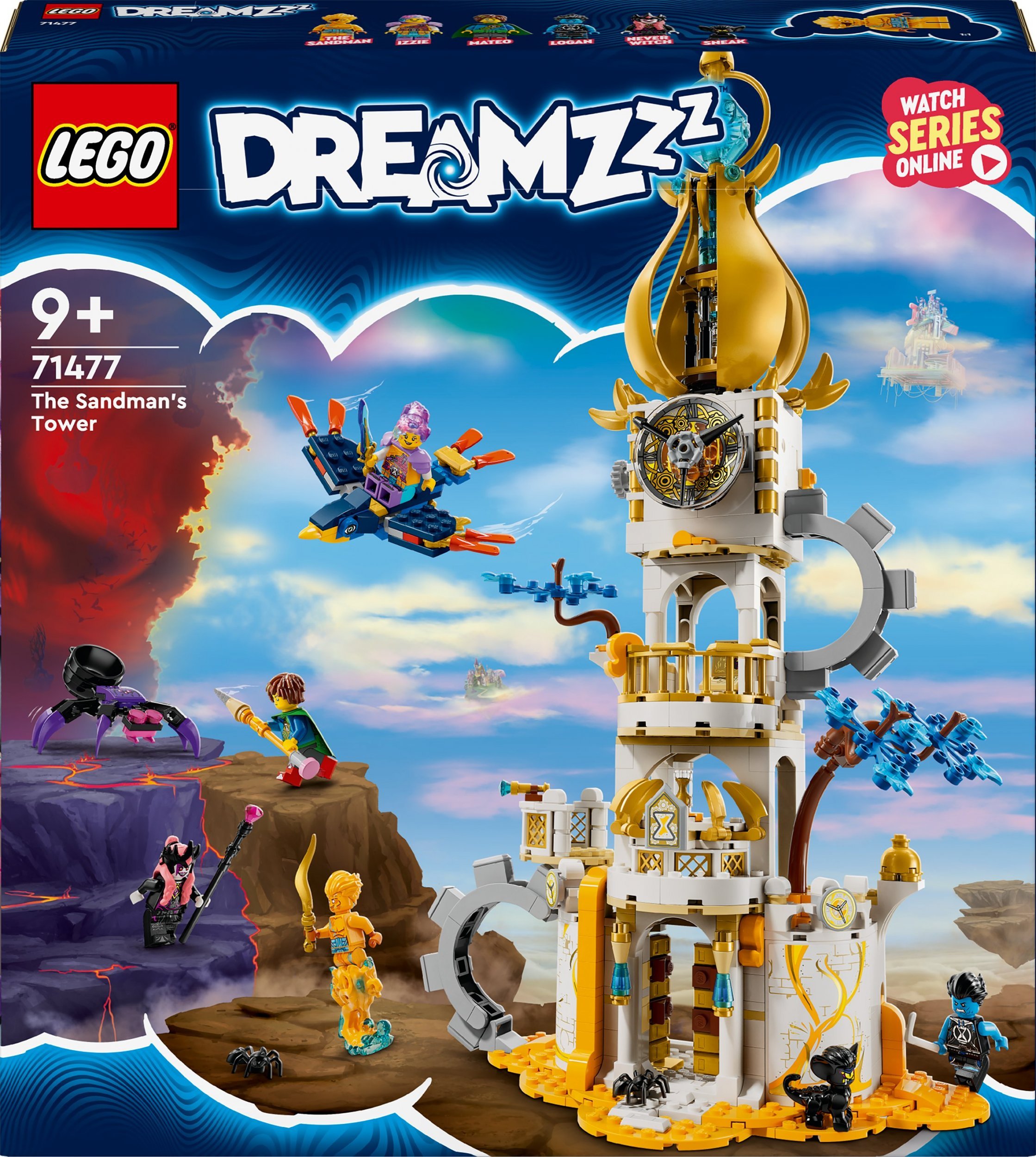 LEGO DREAMZzz Wieża Piaskina (71477)