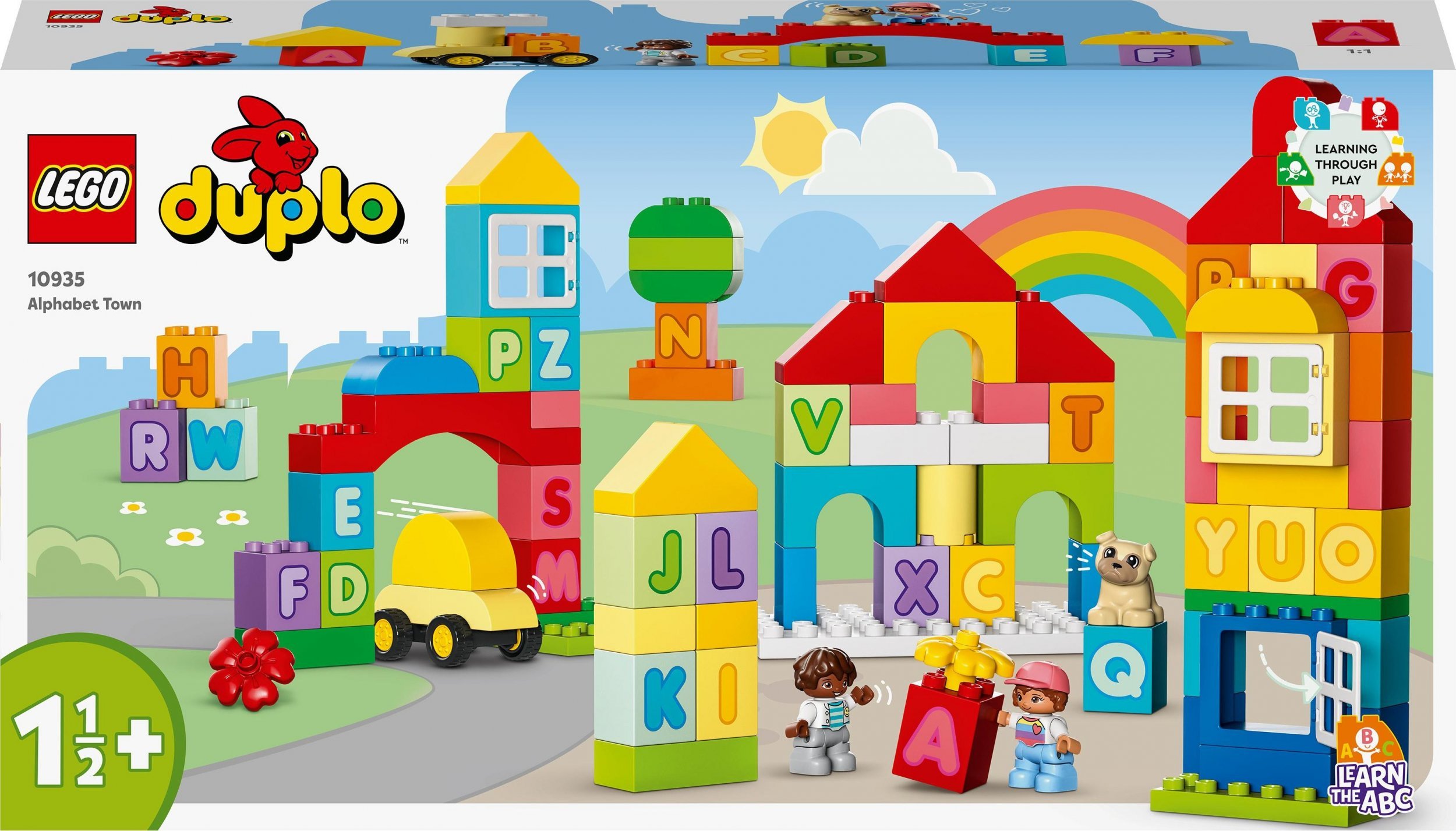 LEGO Duplo Alphabet City (10935)