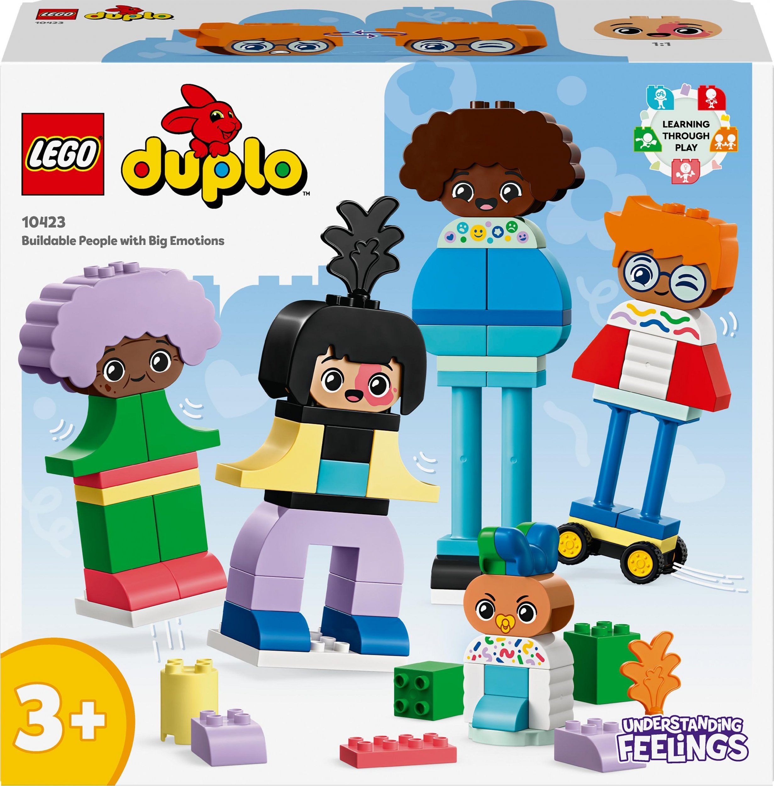 LEGO Duplo Ludziki z emocjami (10423)