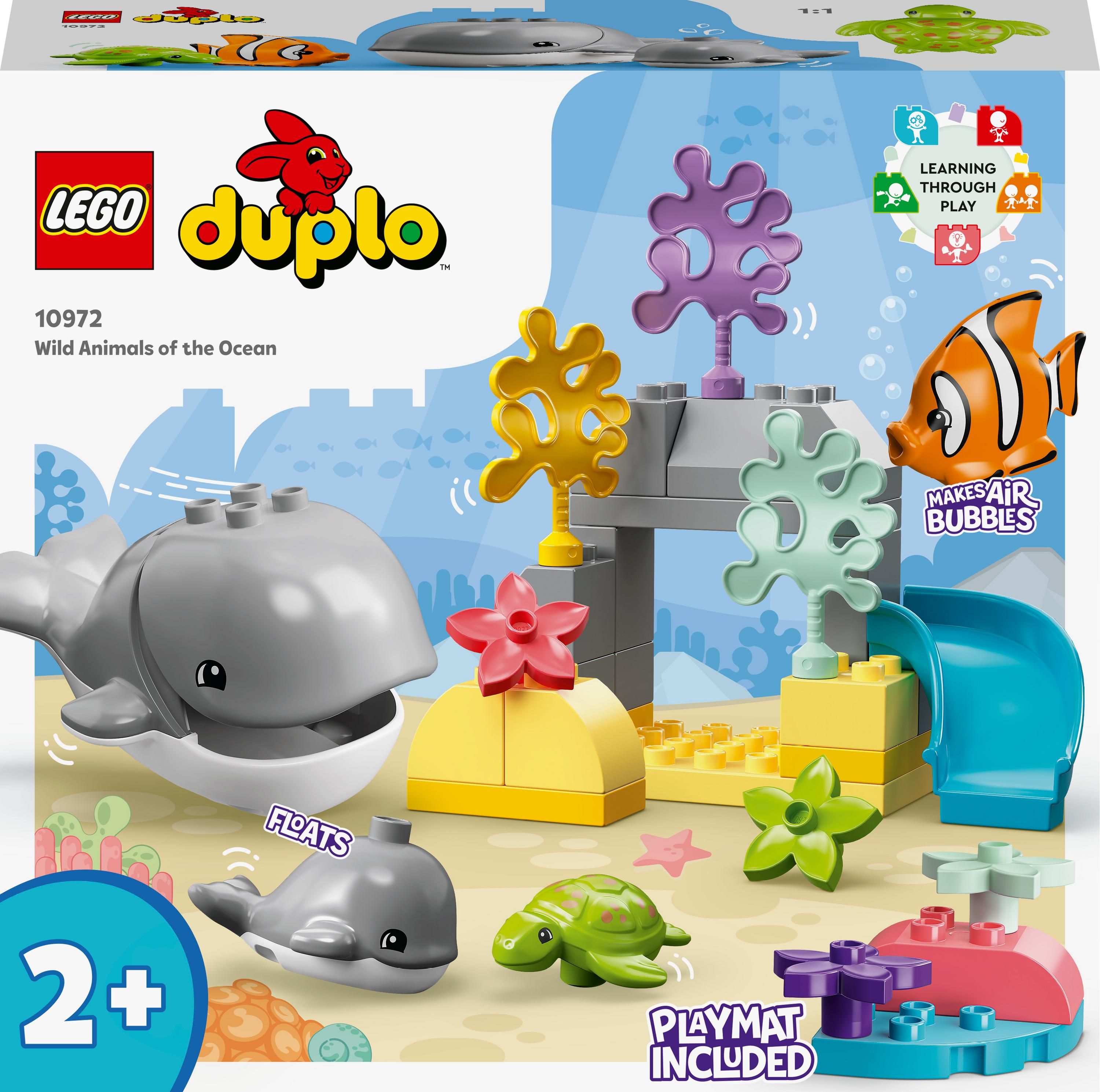 LEGO Duplo Ocean Wildlife (10972)