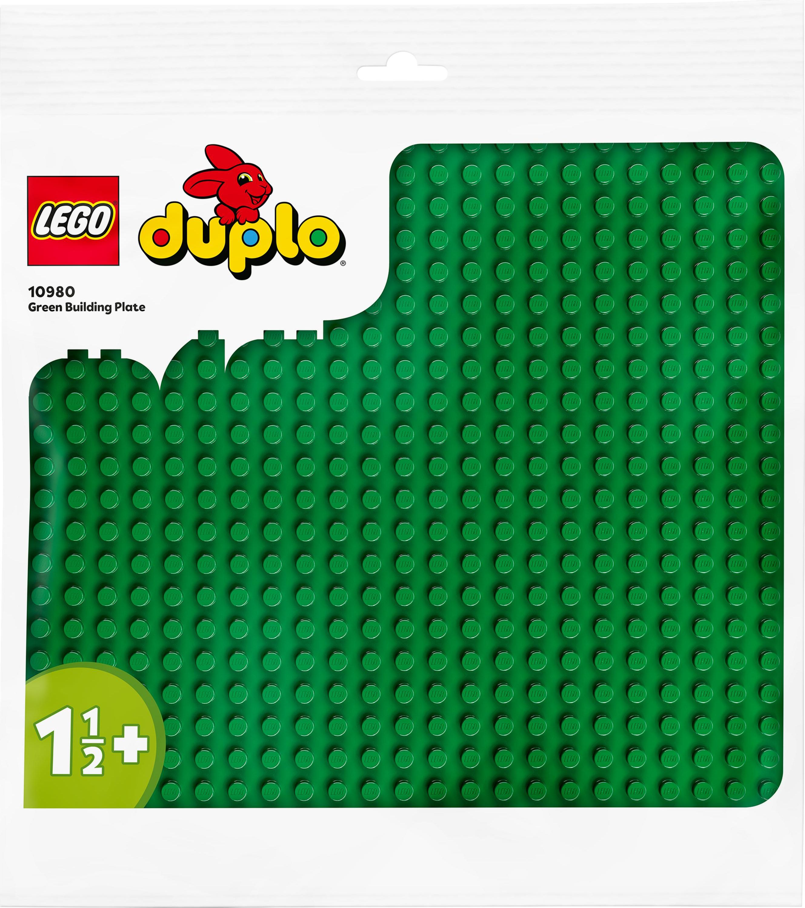 LEGO® DUPLO® - Placa de constructie verde 10980, 1 piesa