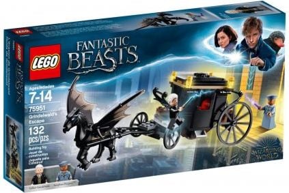 LEGO Fantastic Beasts Ucieczka Grindewalda (75951)