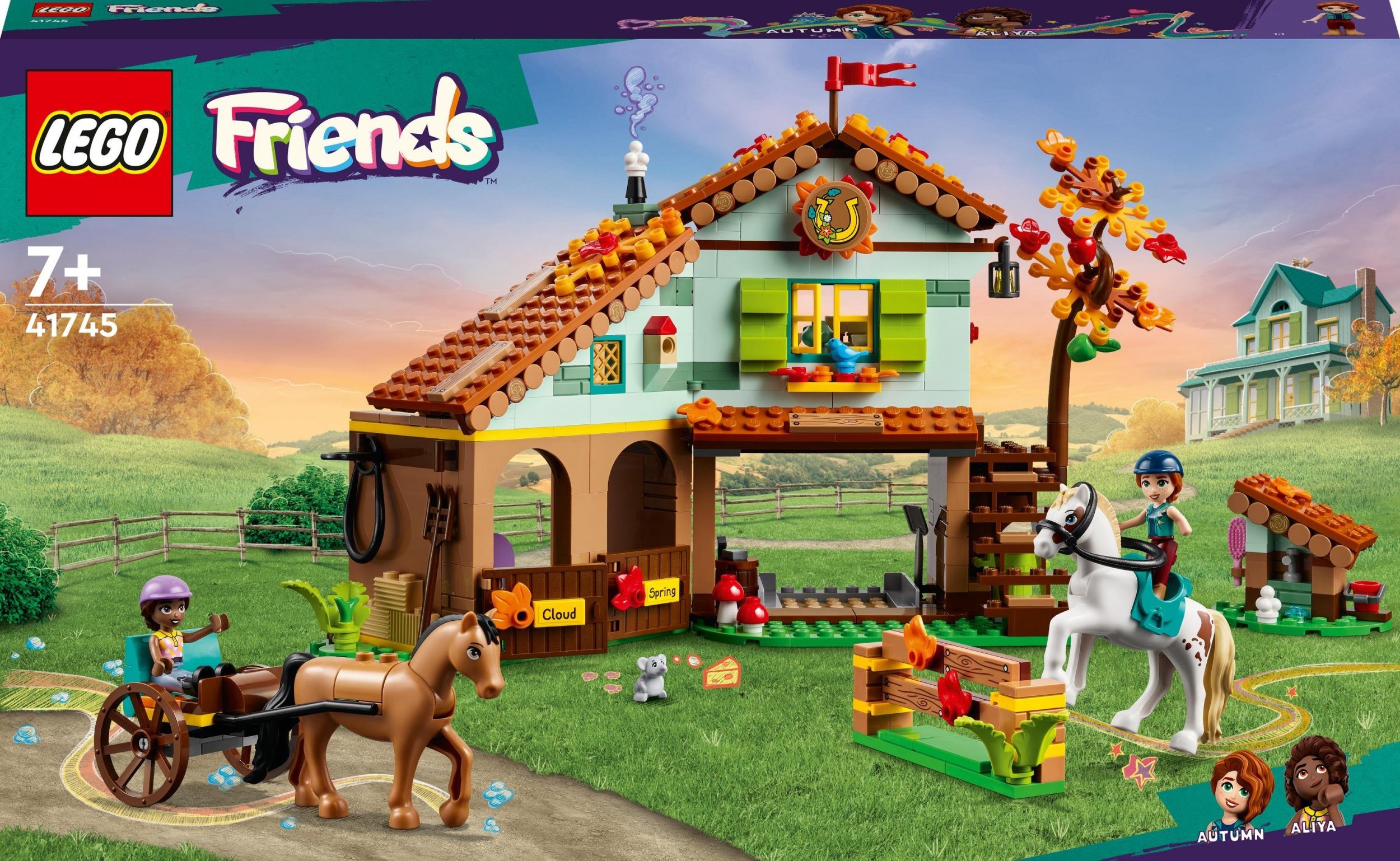 LEGO Friends Grajd de toamnă (41745)