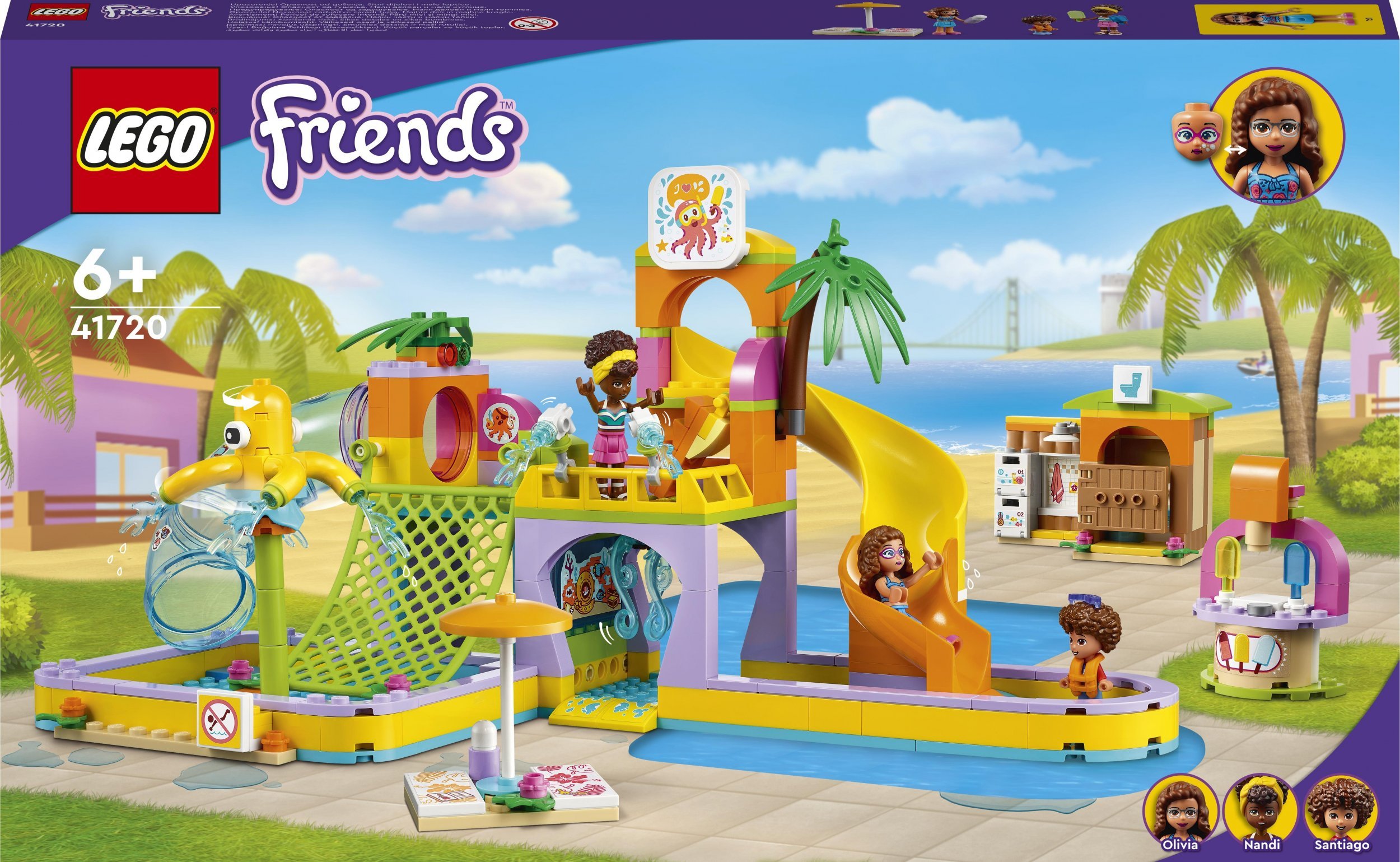 LEGO® Friends - Parc acvatic 41720, 373 piese