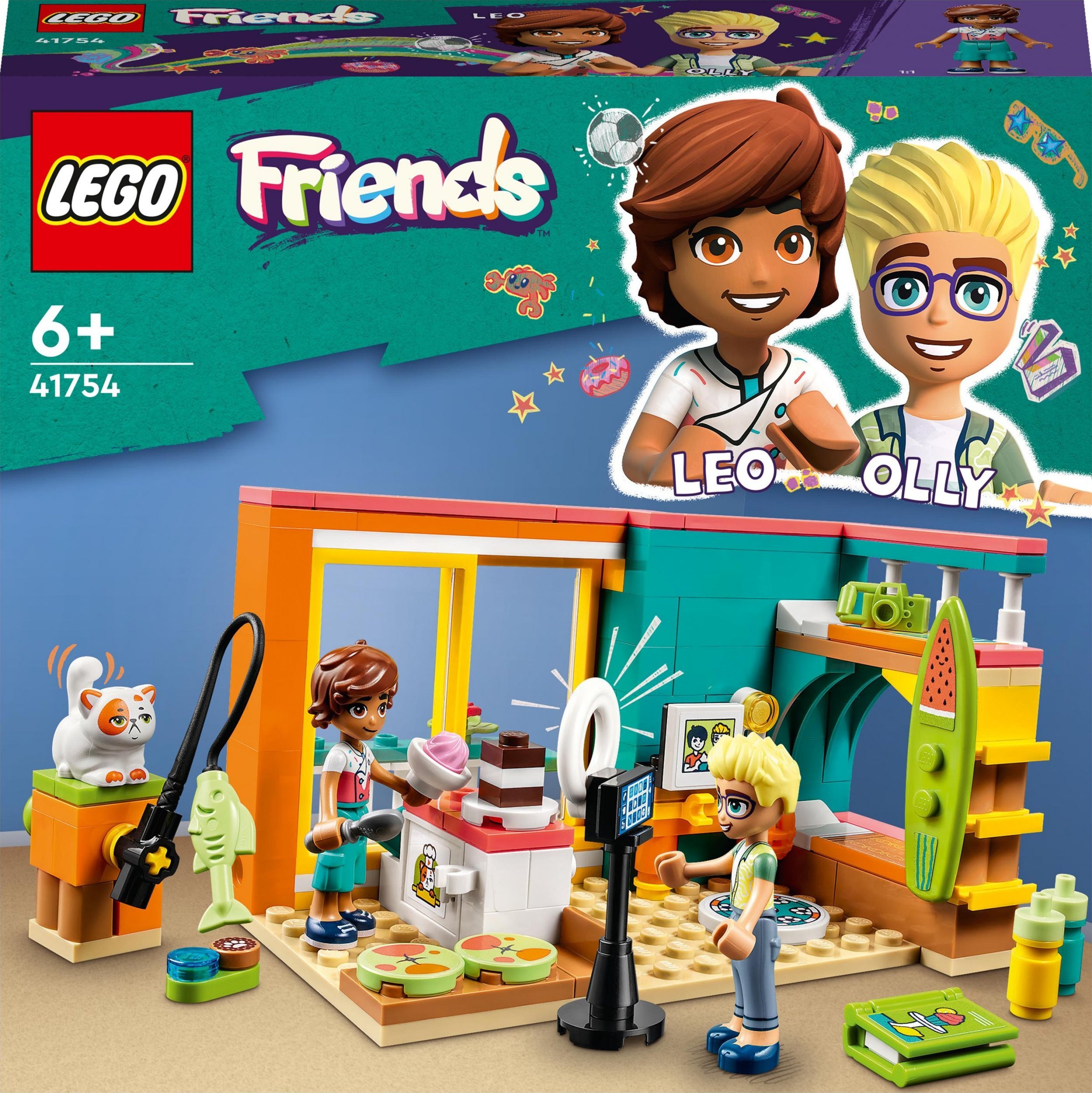 Camera lui Leu LEGO Friends (41754)