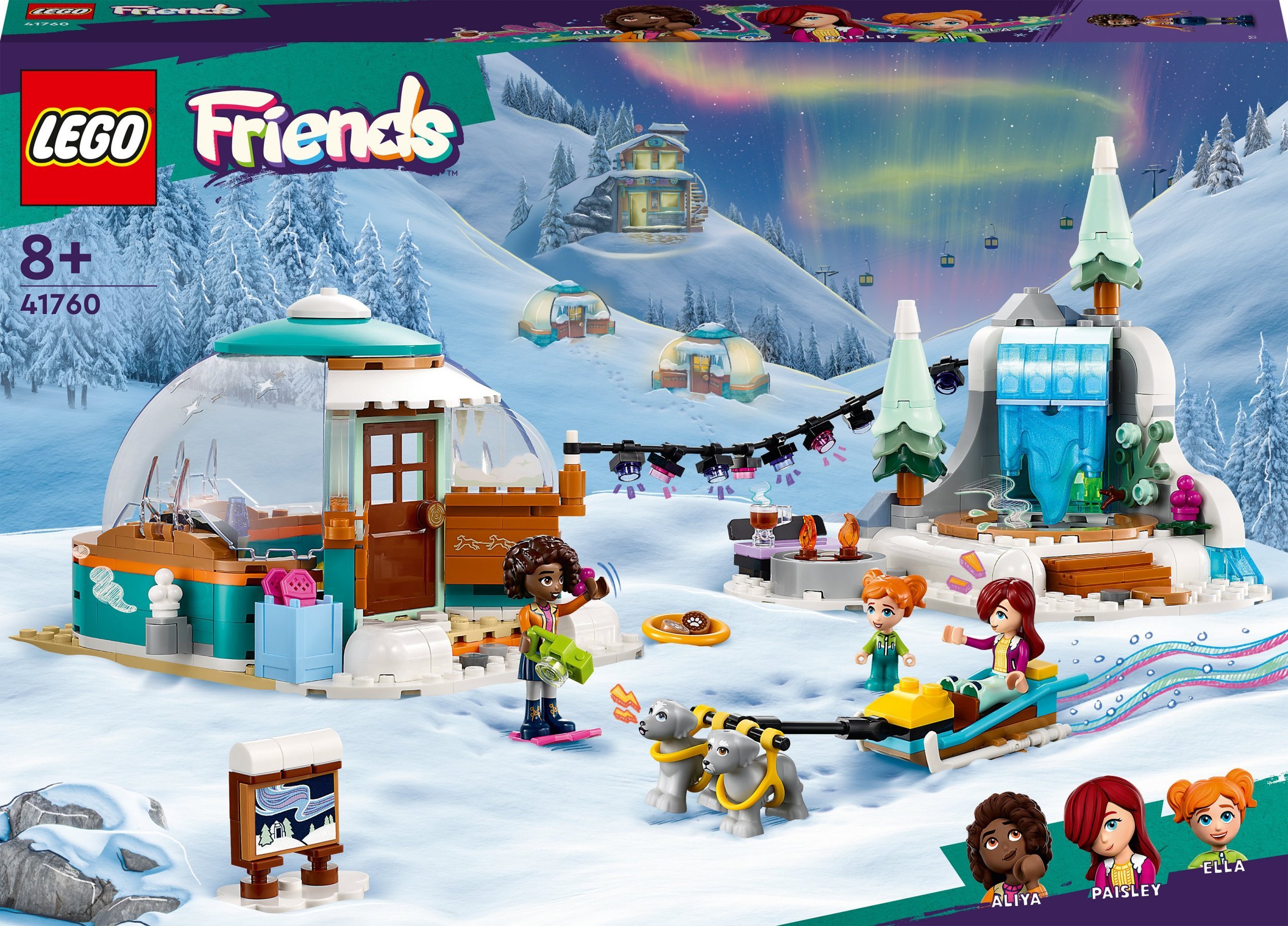 LEGO Friends Przygoda w igloo (41760)