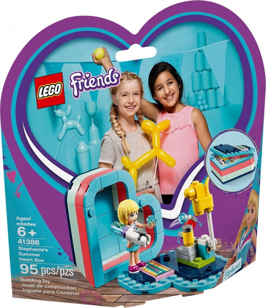 Cutia de prietenie a lui Stephanie LEGO Friends (41386)