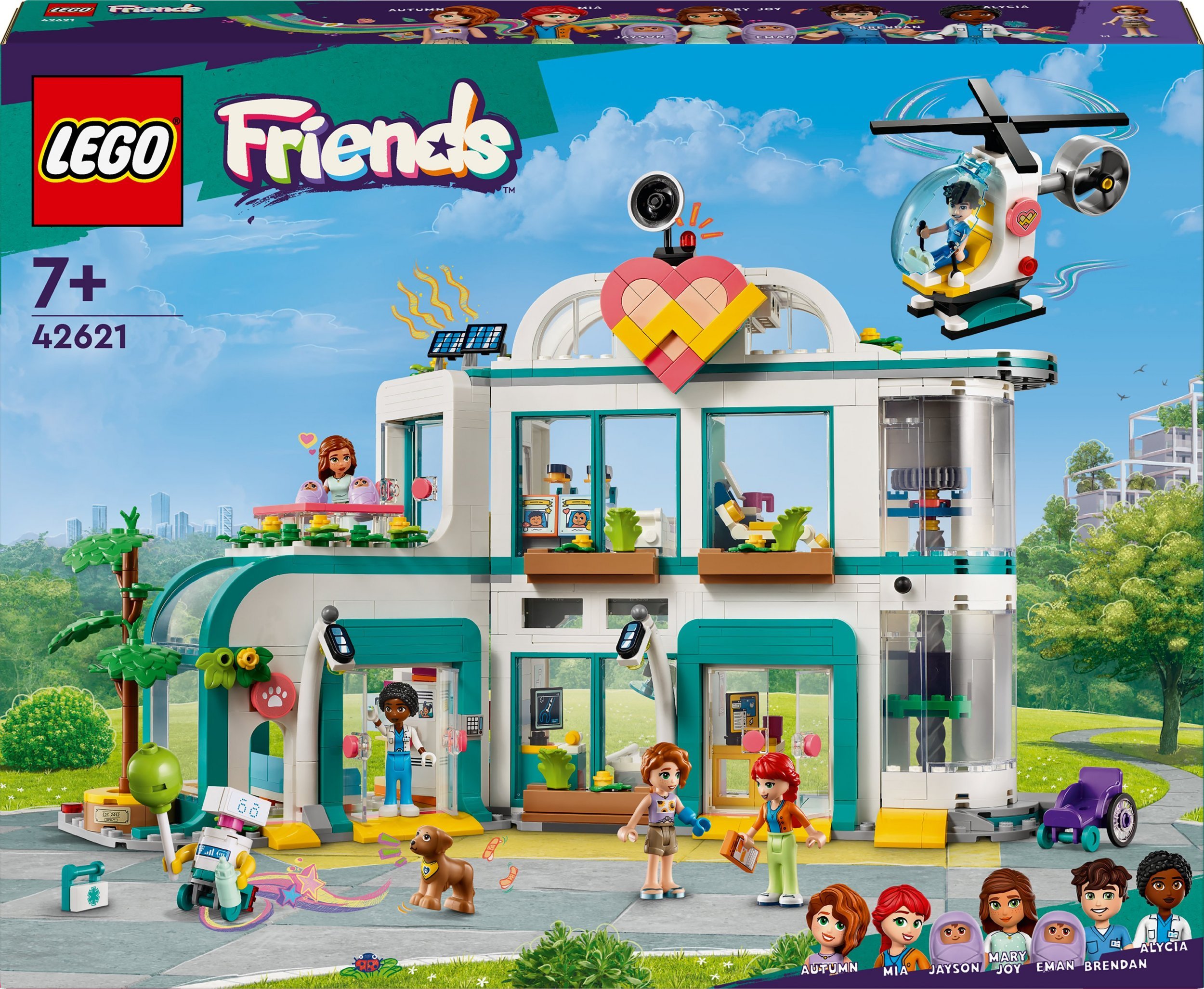 LEGO Friends Szpital w mieście Heartlake (42621)