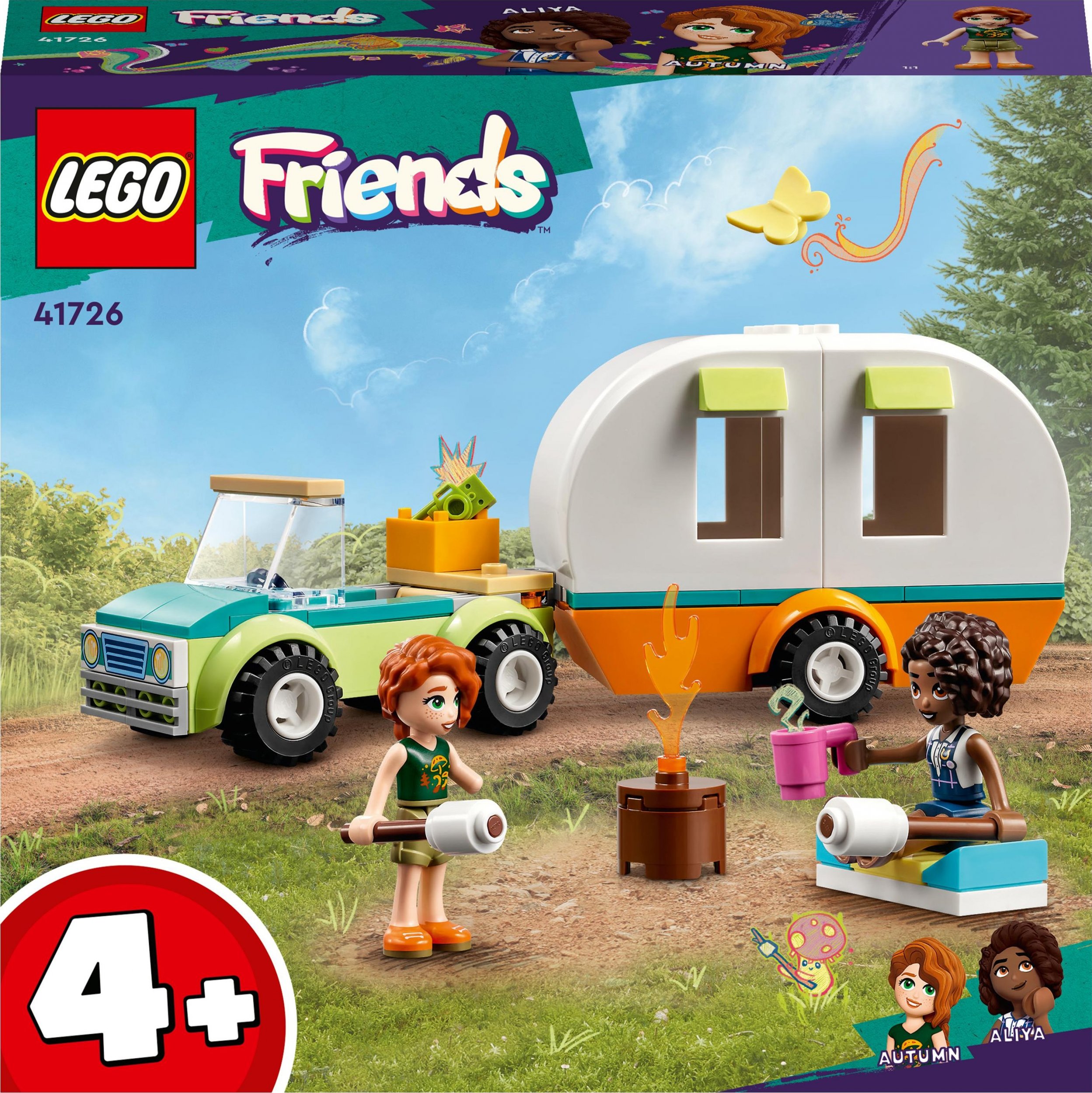 Camping de vară LEGO Friends (41726)