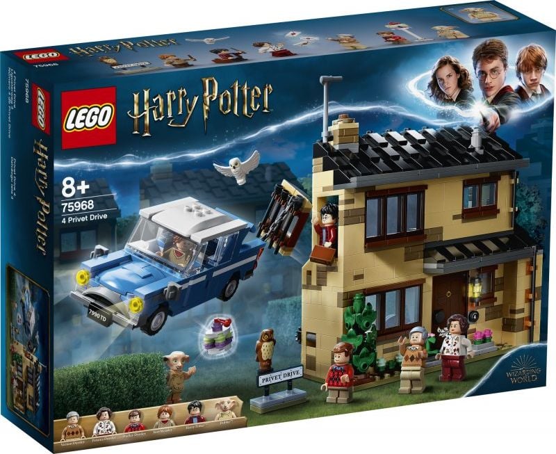 LEGO Harry Potter - 4 Privet Drive 75968