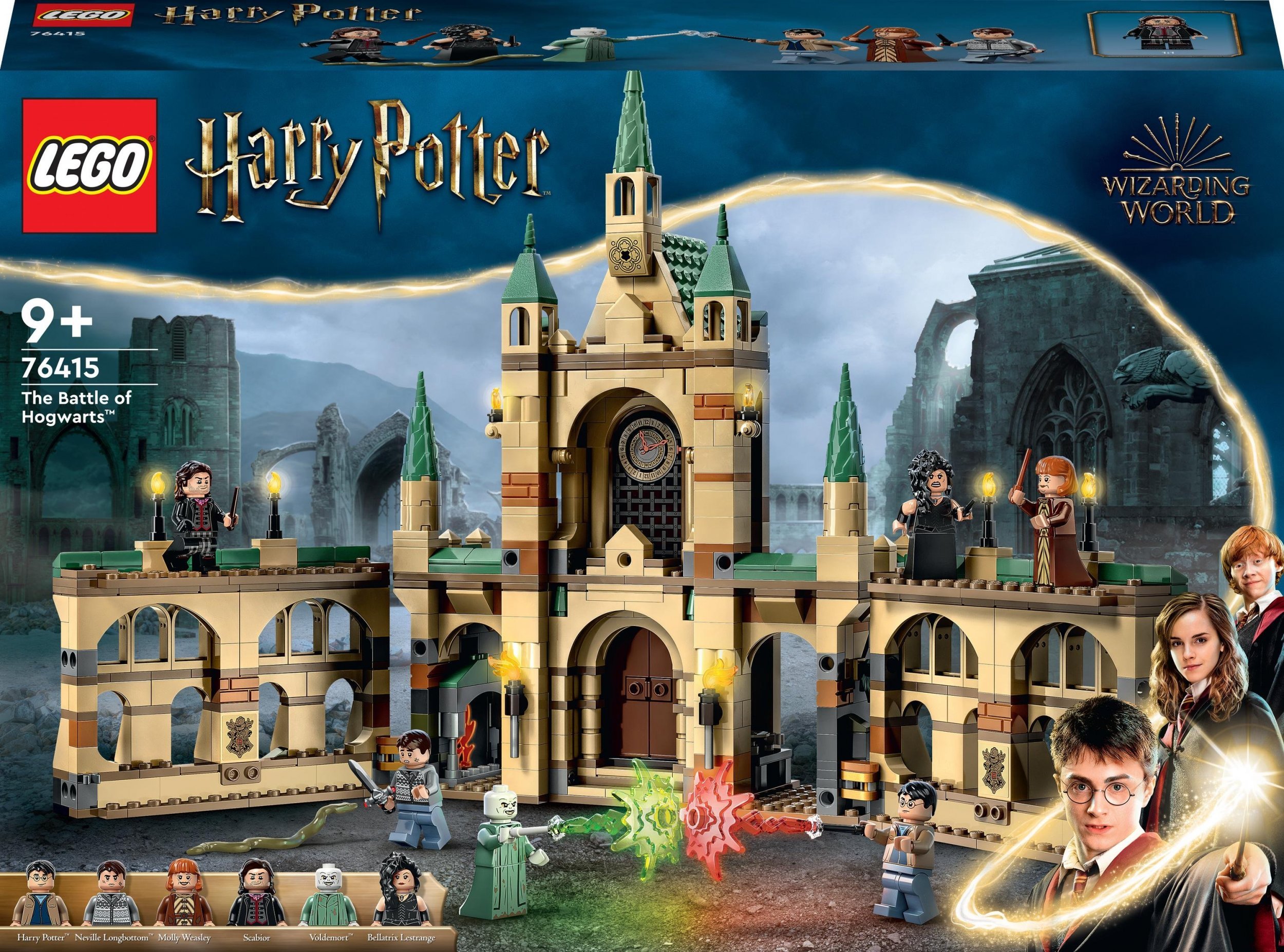 LEGO Harry Potter Bătălia de la Hogwarts™ (76415)