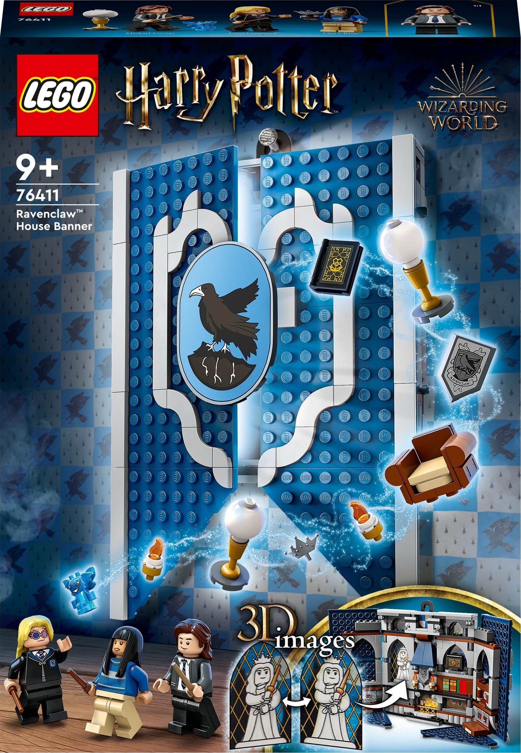 LEGO Harry Potter Drapelul Ravenclaw™ (76411)