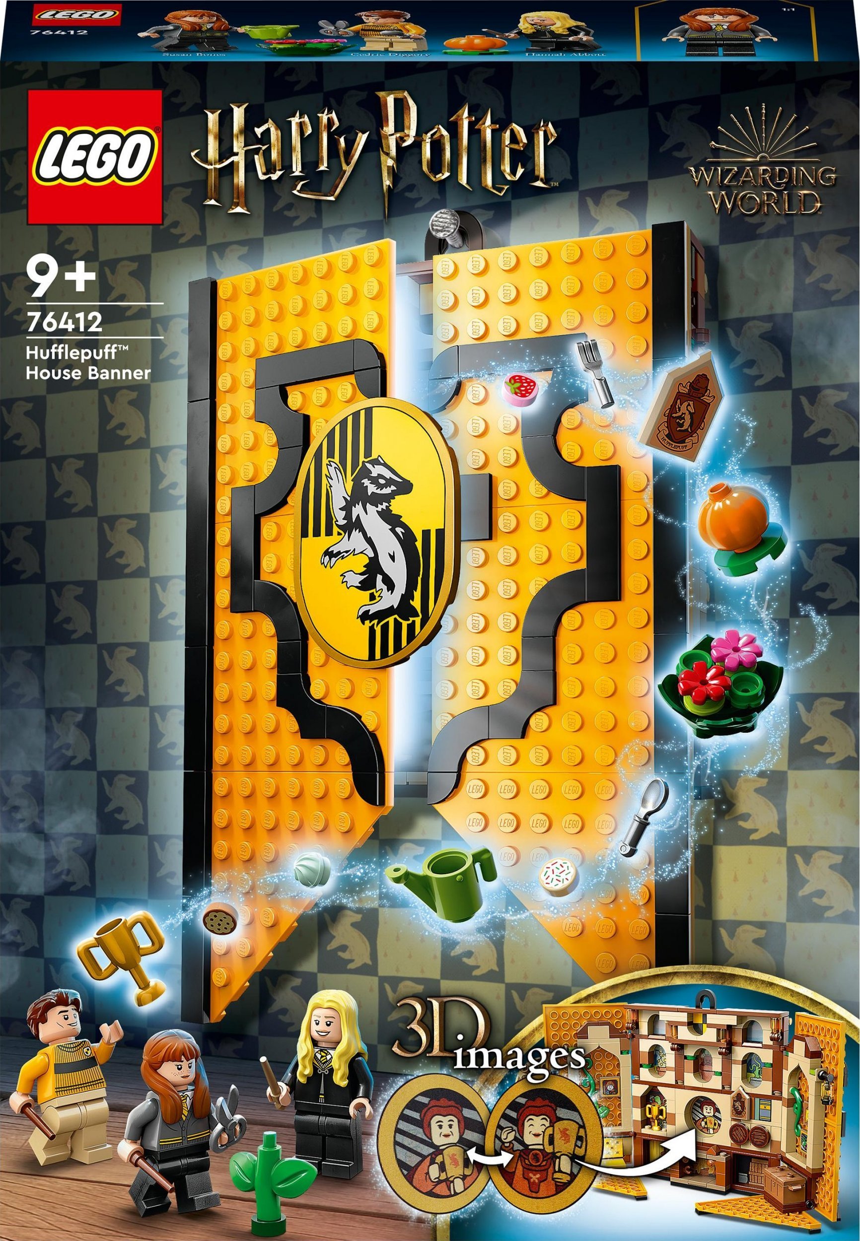 LEGO Harry Potter Drapelul lui Hufflepuff™ (76412)