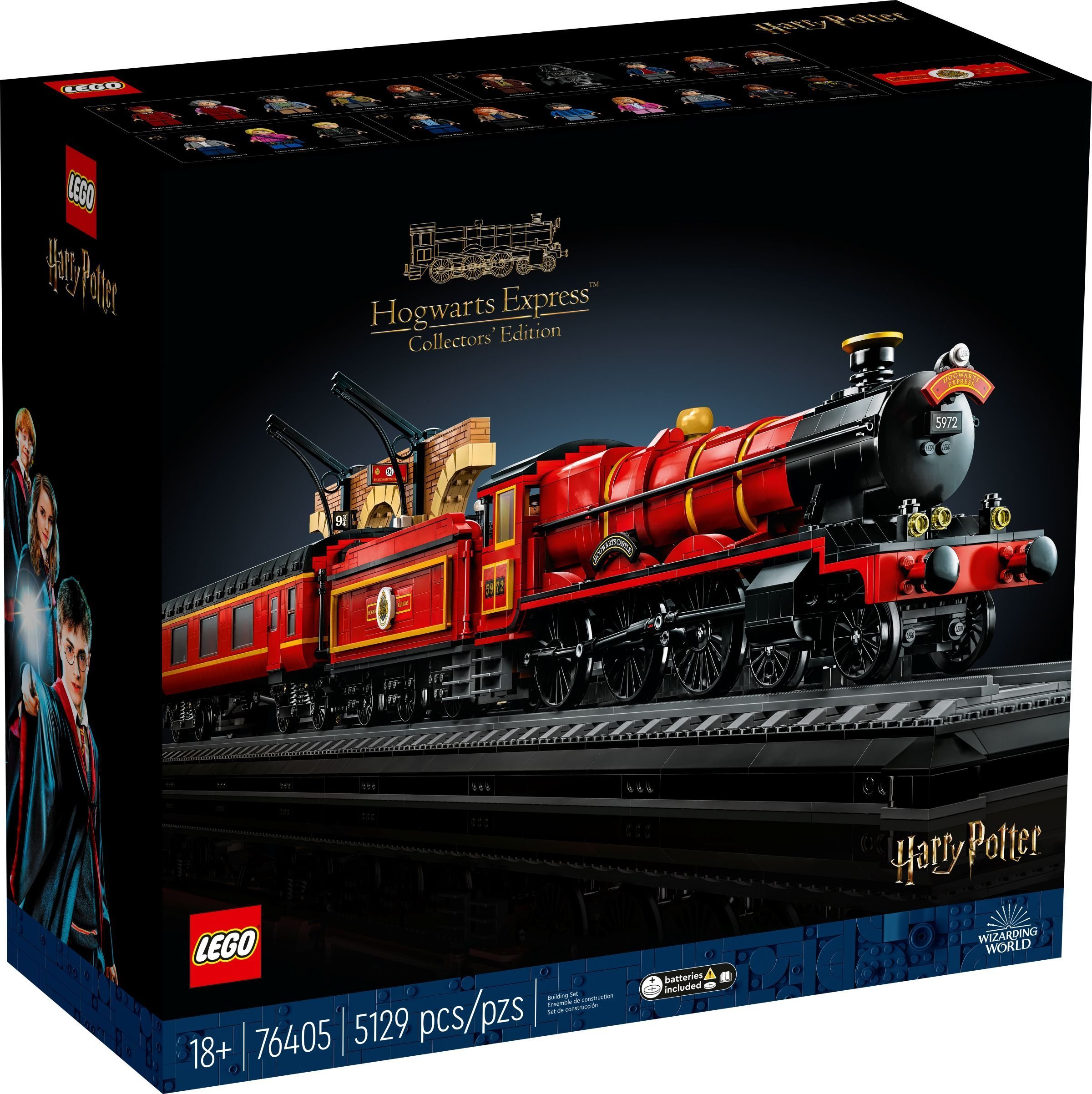 LEGO Harry Potter Hogwarts Express - Ediția de colecție (76405)