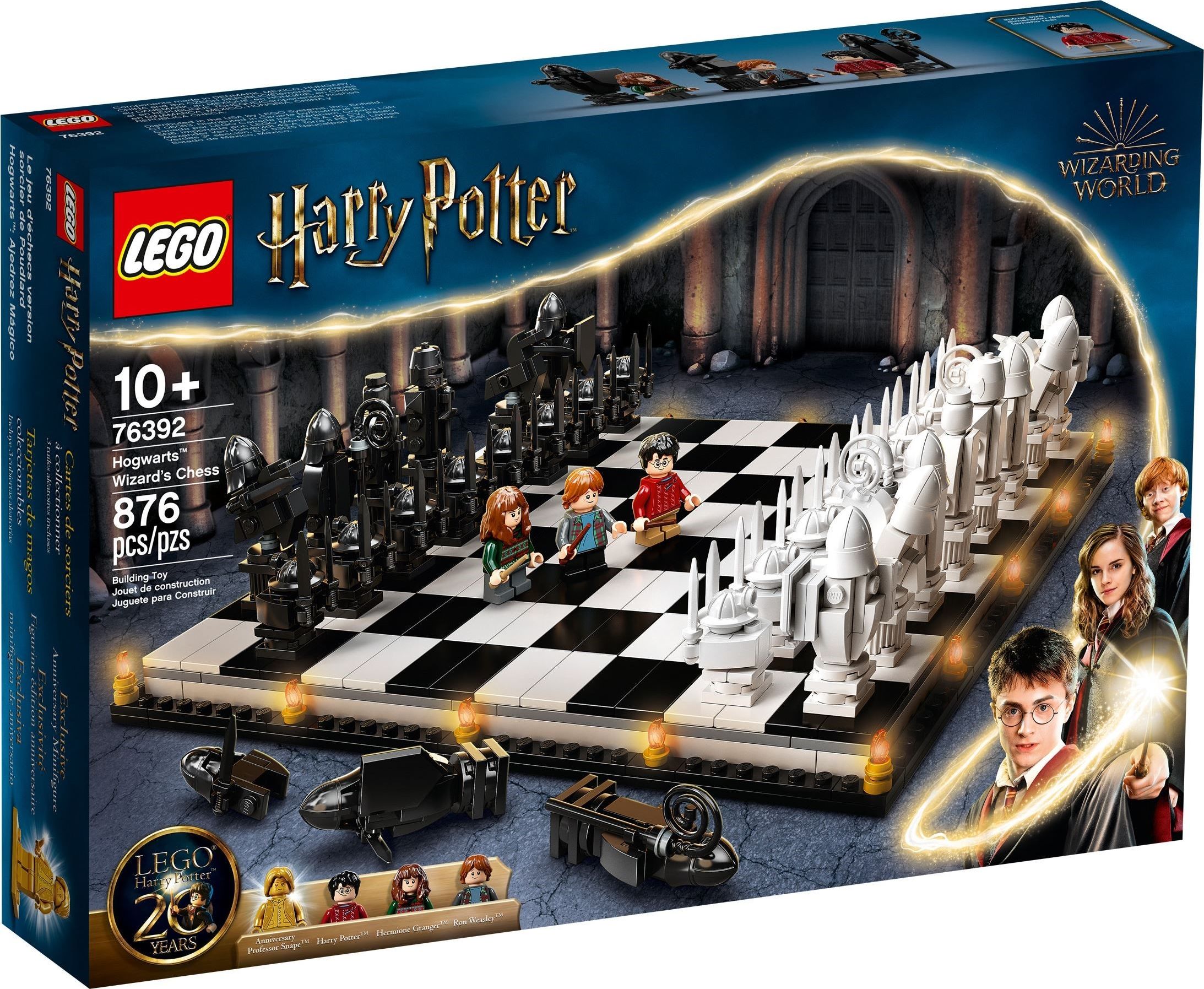 LEGO Harry Potter Hogwarts șah vrăjitor (76392)