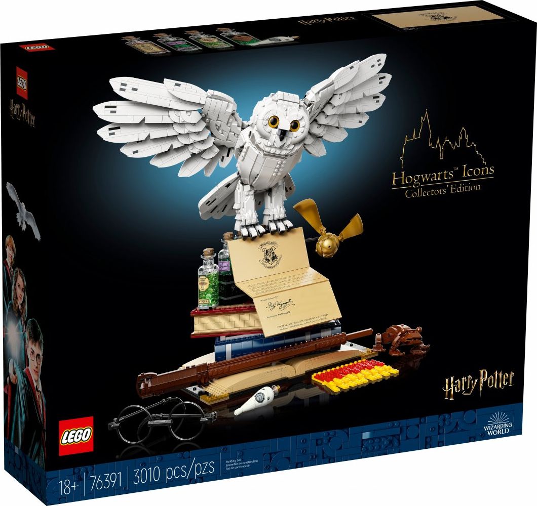 LEGO Harry Potter Ikony Hogwartu - edycja kolekcjonerska (76391)