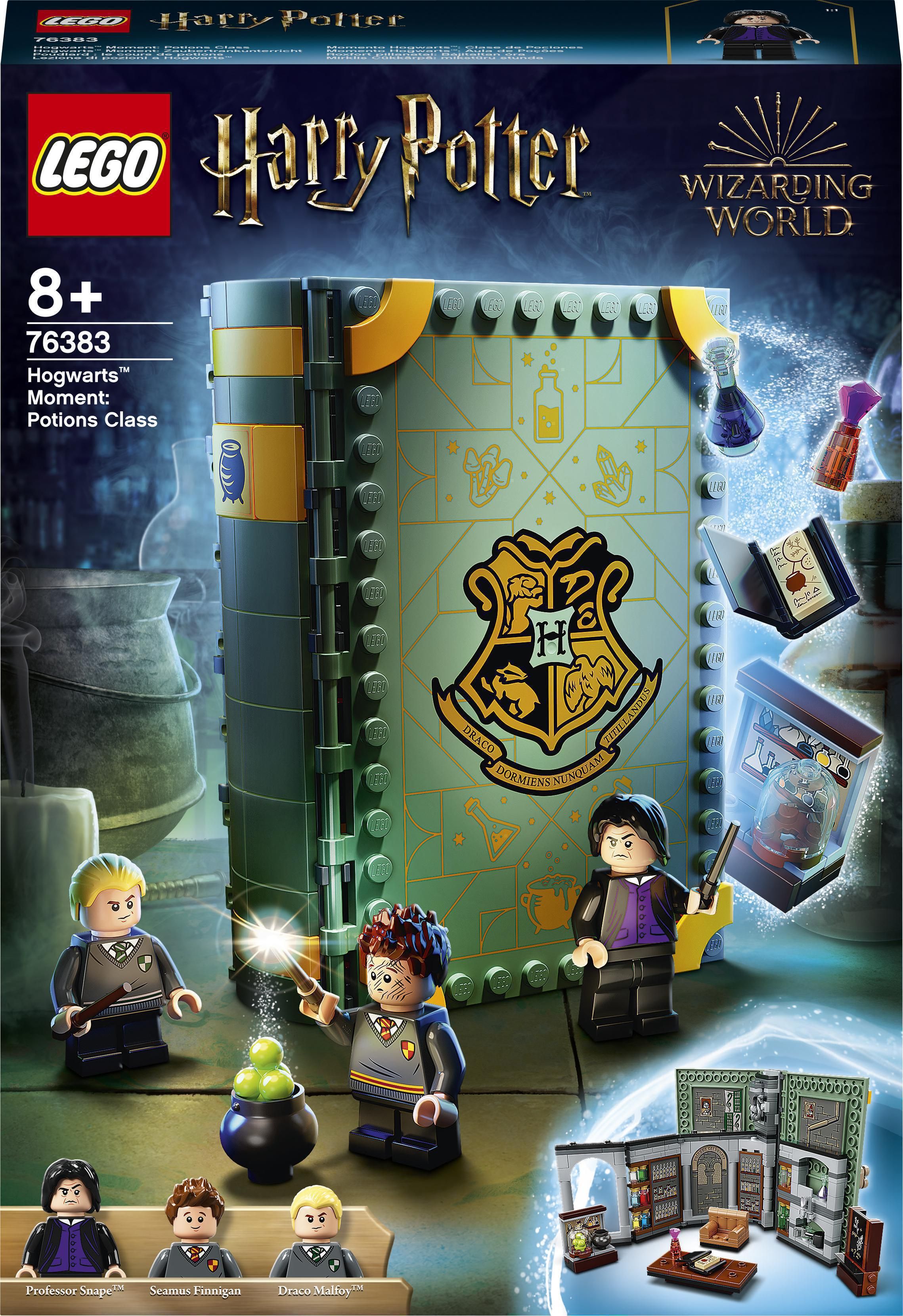 LEGO Harry Potter - Moment Hogwarts: Lectia de potiuni 76383