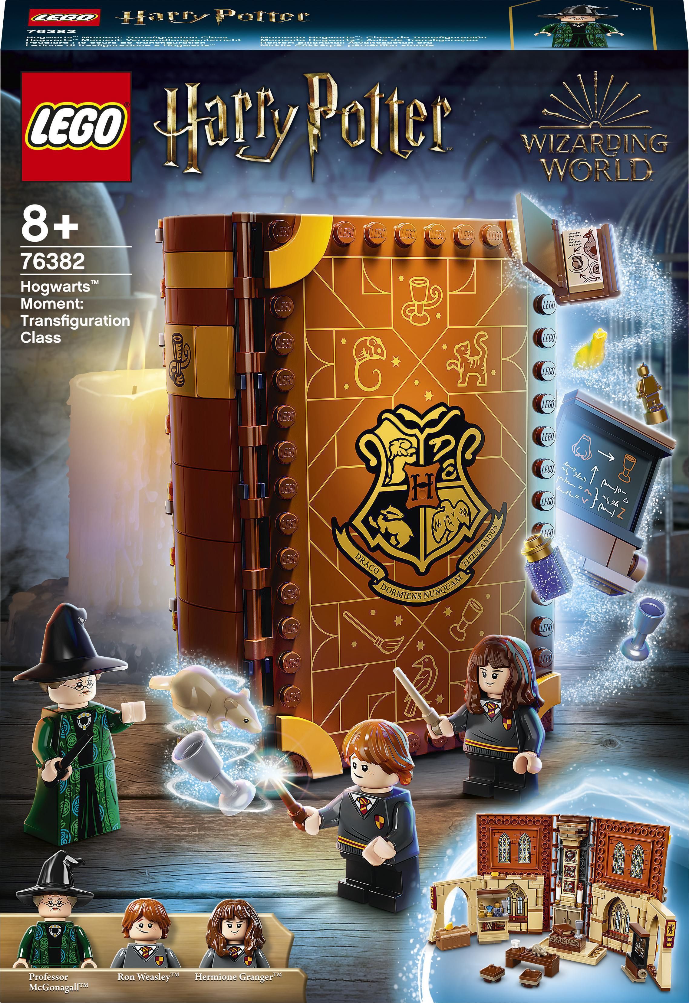 LEGO Harry Potter - Moment Hogwarts: Lectia de transfigurare 76382