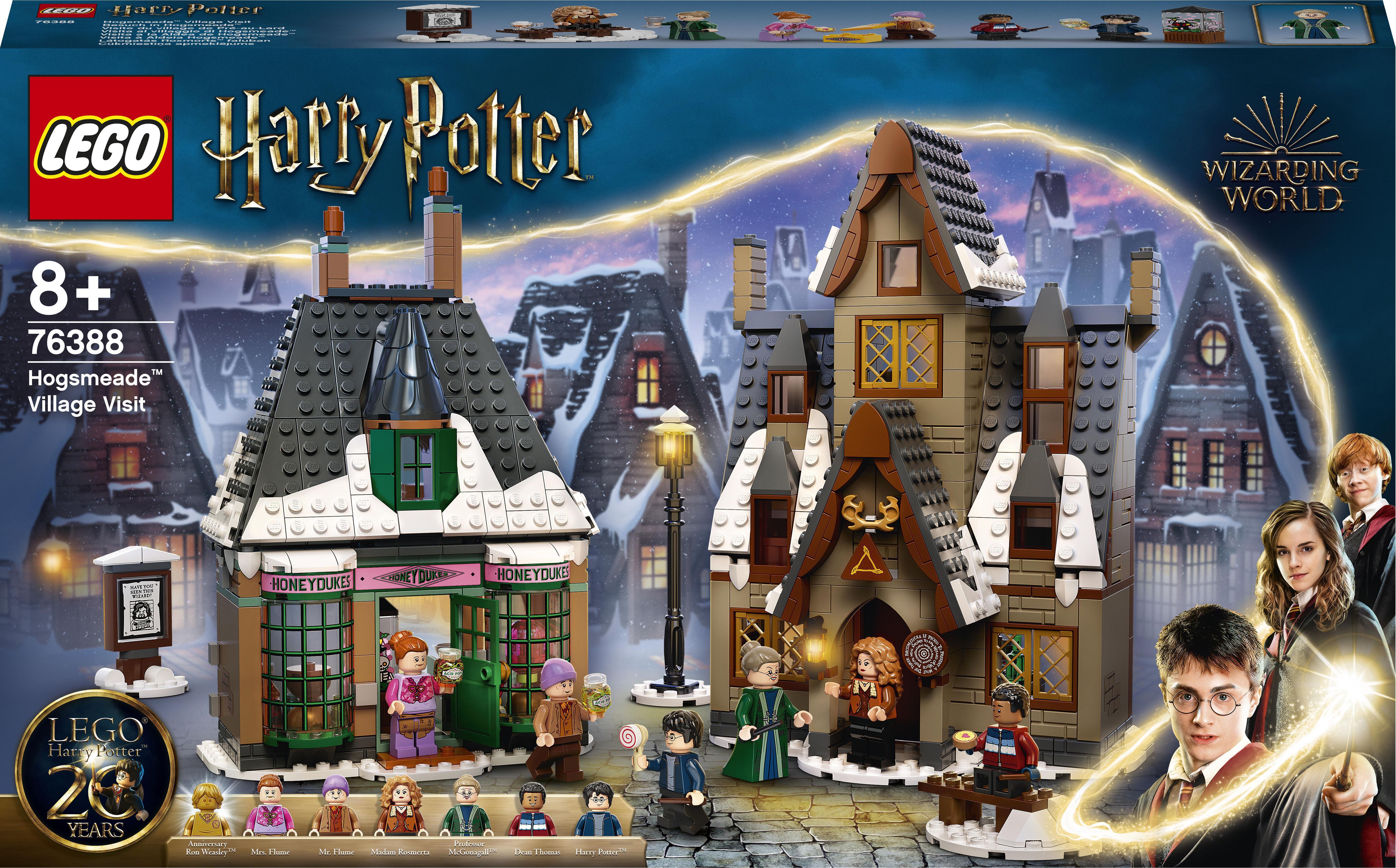LEGO Harry Potter - Vizita in satul Hogsmeade 76388, 851 piese