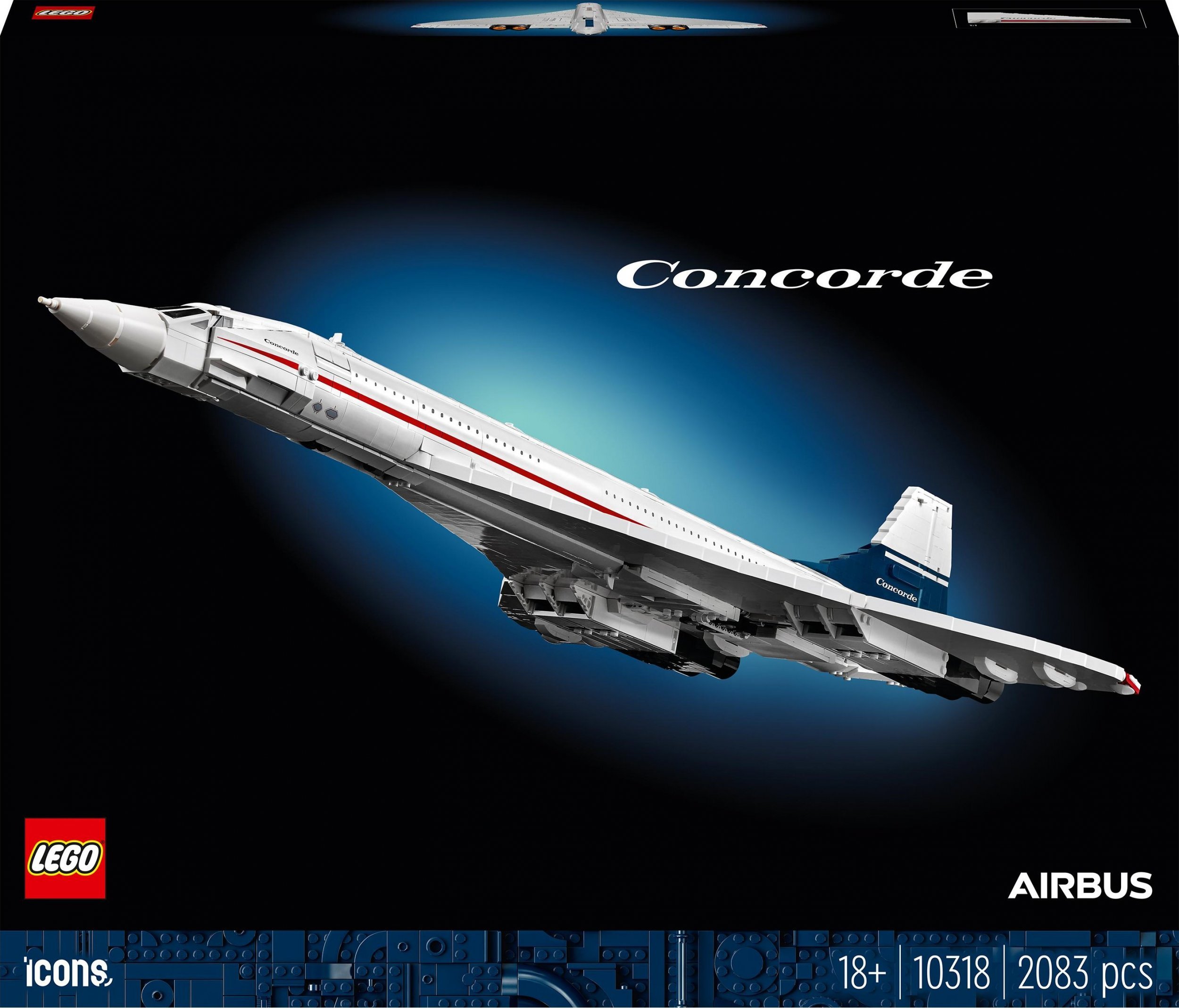 LEGO Icons Concorde (10318)