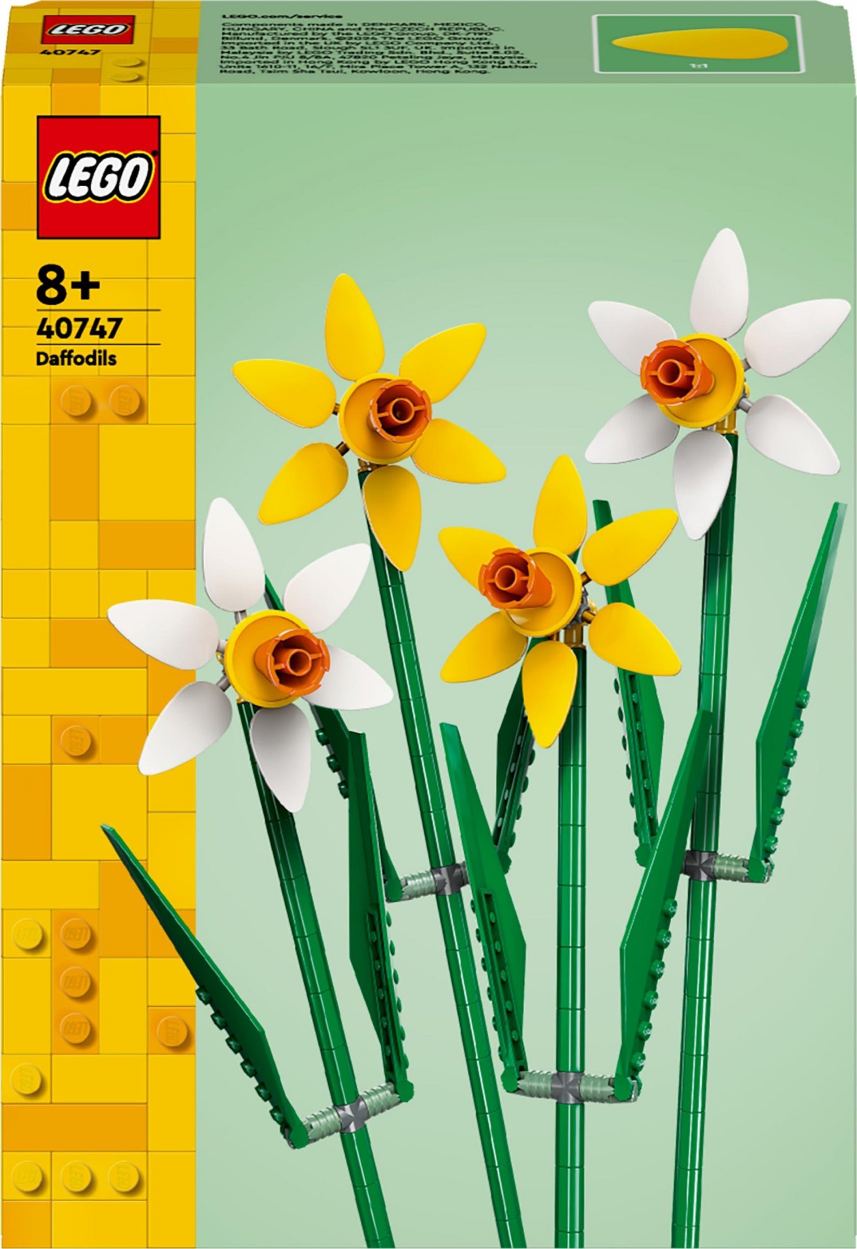 LEGO Icons Żonkile (40747)