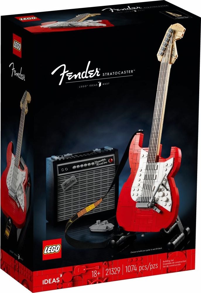 LEGO® Ideas - Fender® Stratocaster™ 21329, 1074 piese