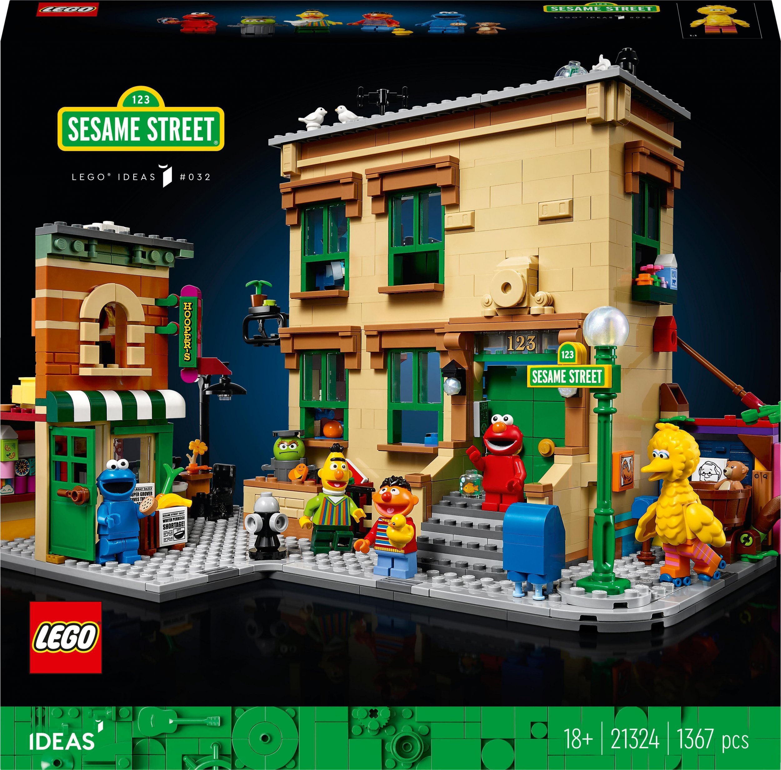 LEGO Ideas Strada susanului (21324)