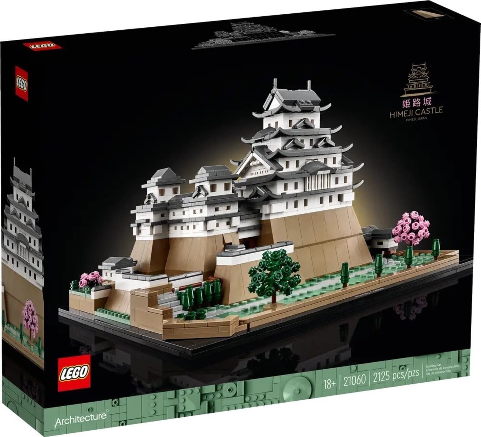 LEGO Klocki Architecture 21060 Zamek Himeji